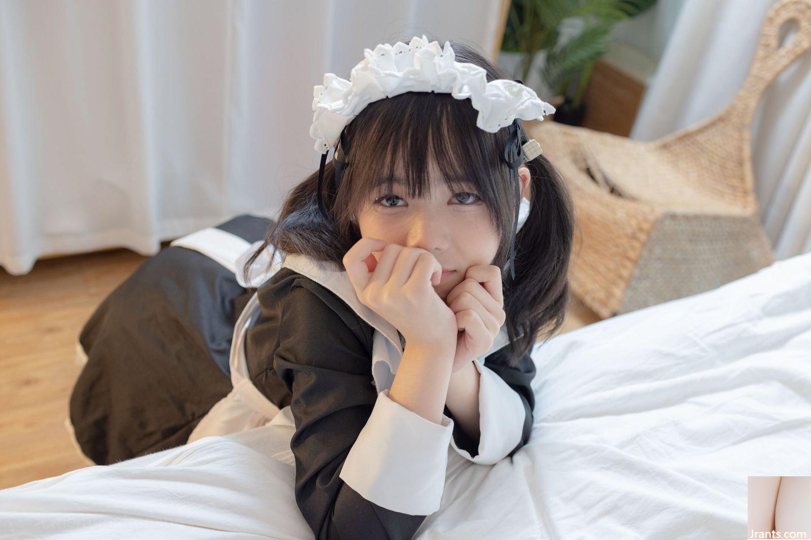 Registro completo de la sesión de fotos «Maid» de Xiaoyu &#8211; versión mejorada 1