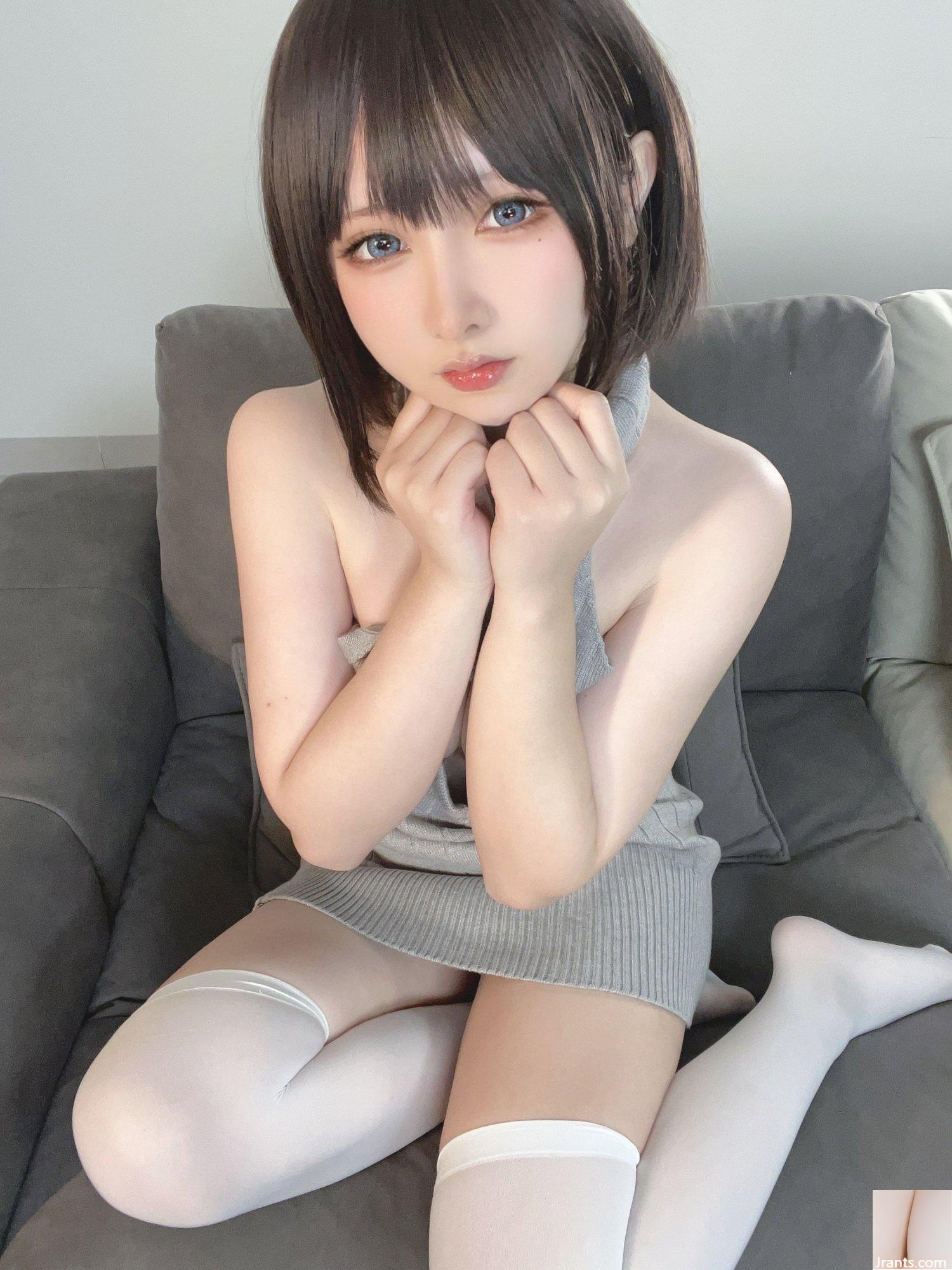 (Collection en ligne) Exclusivité VIP « Winter Girlfriend » de la fille du bien-être Sakura Risa (33P)