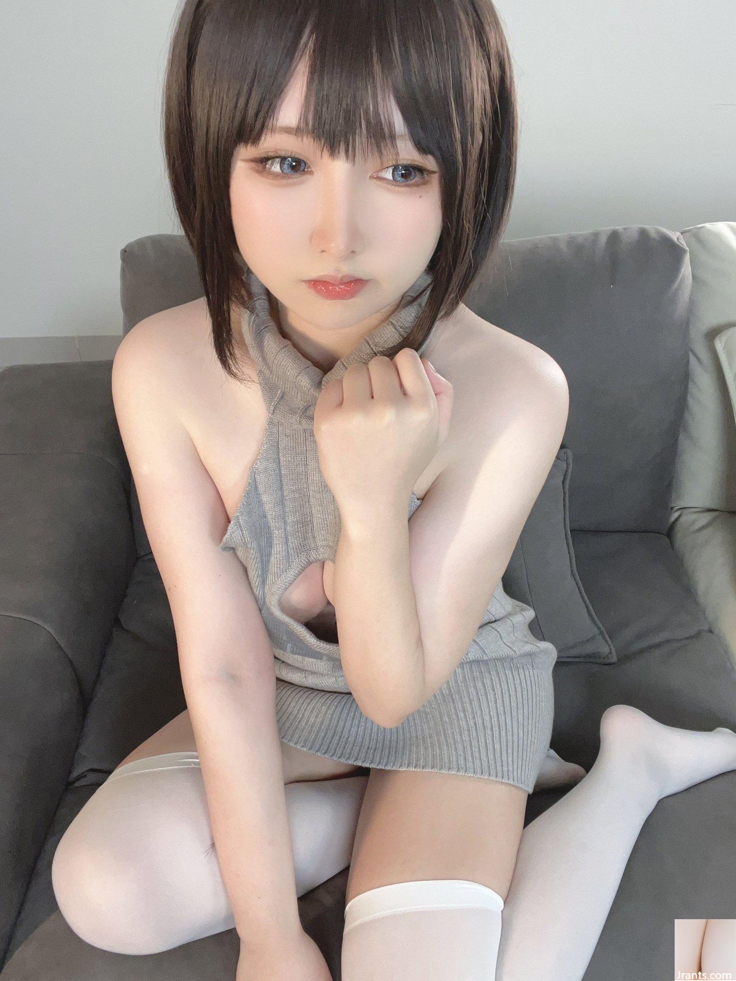 (Collection en ligne) Exclusivité VIP « Winter Girlfriend » de la fille du bien-être Sakura Risa (33P)