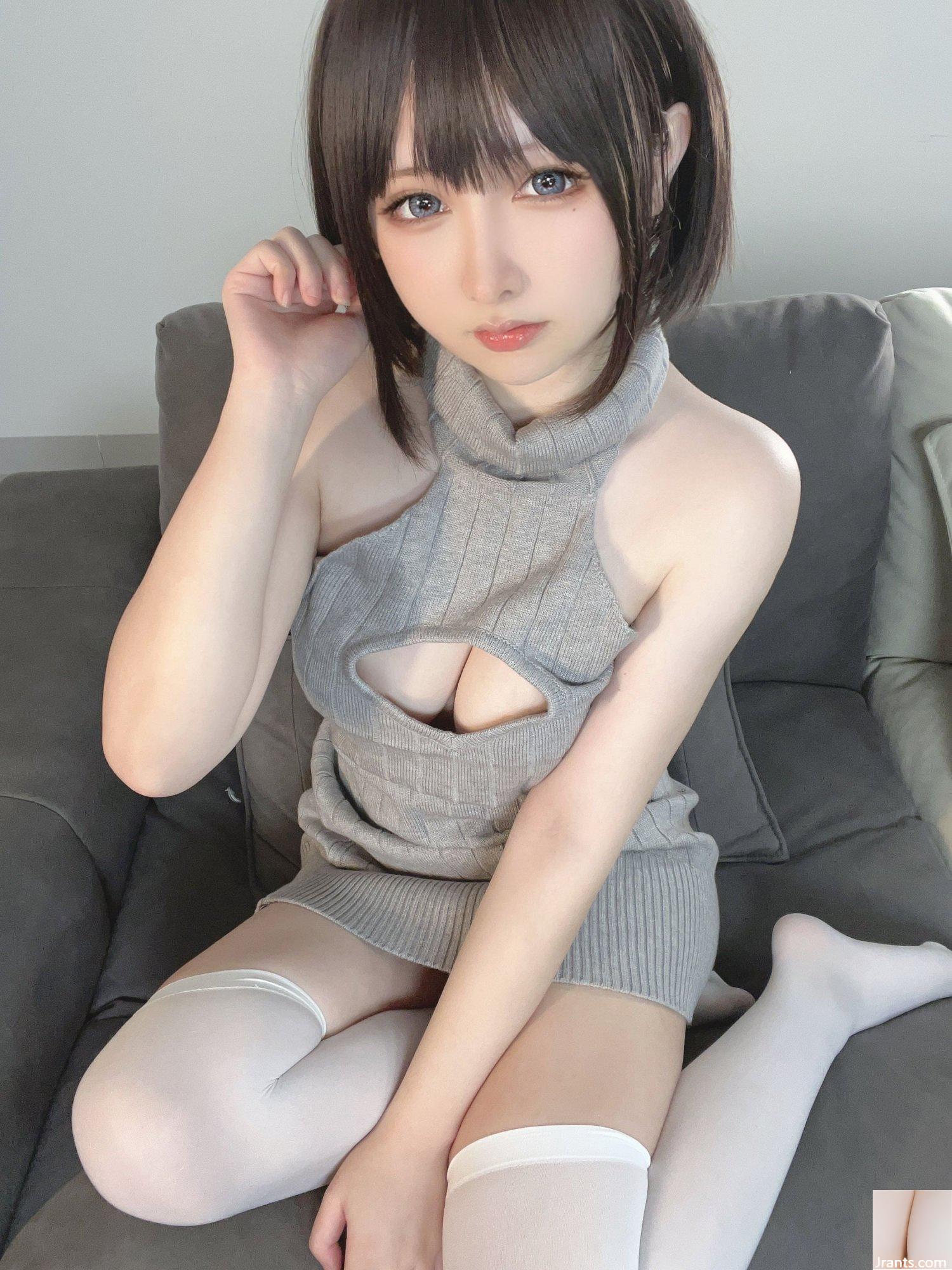 (Collection en ligne) Exclusivité VIP « Winter Girlfriend » de la fille du bien-être Sakura Risa (33P)