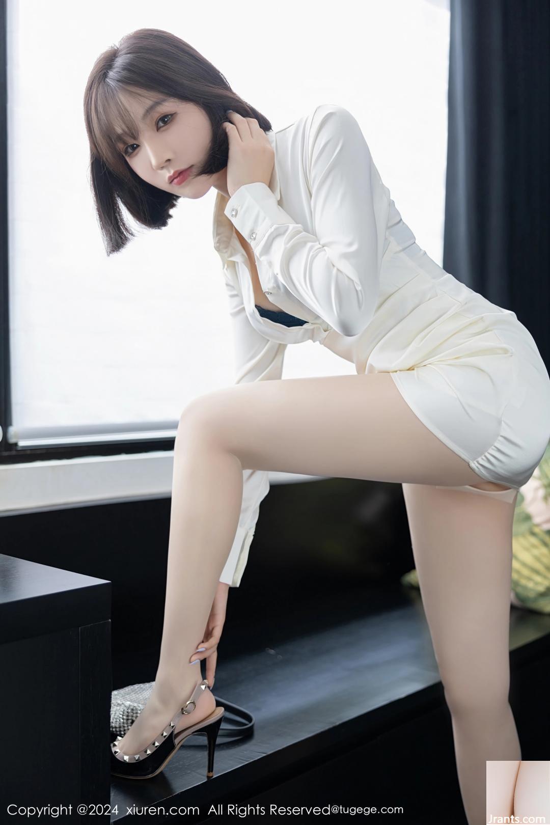 (XiuRen) 2024.08.02 Vol.8963 Xu Lizhi Booty full version photo (87P)