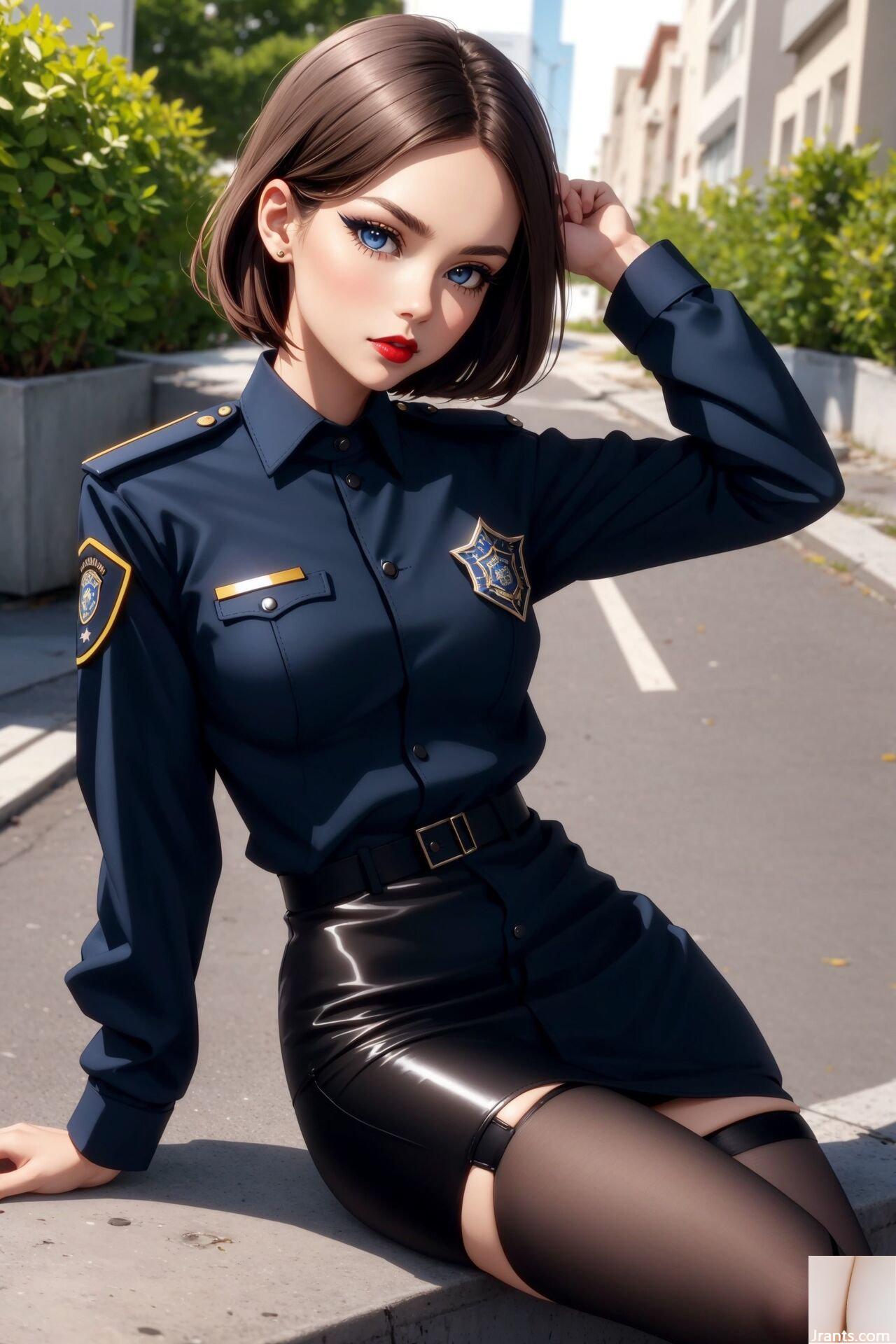 (Uniform-waifus-AI) (AI জেনারেটেড) 1