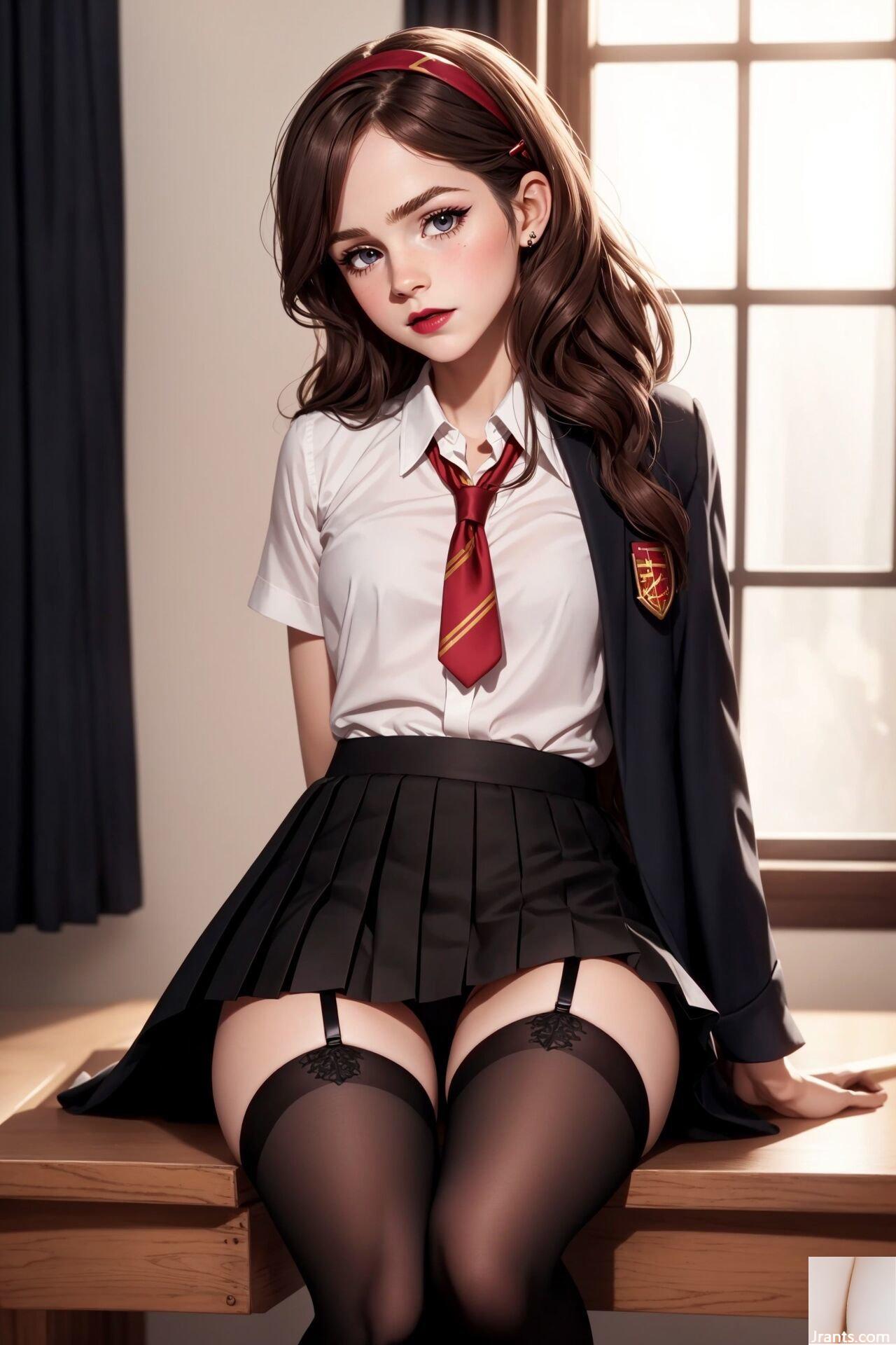 (Uniform-waifus-AI) (AI জেনারেটেড) 1