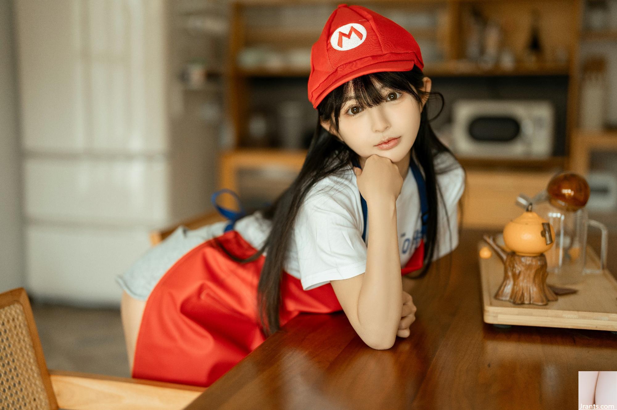 Coser@桜井宁宁–Mario-Schürze (50P)