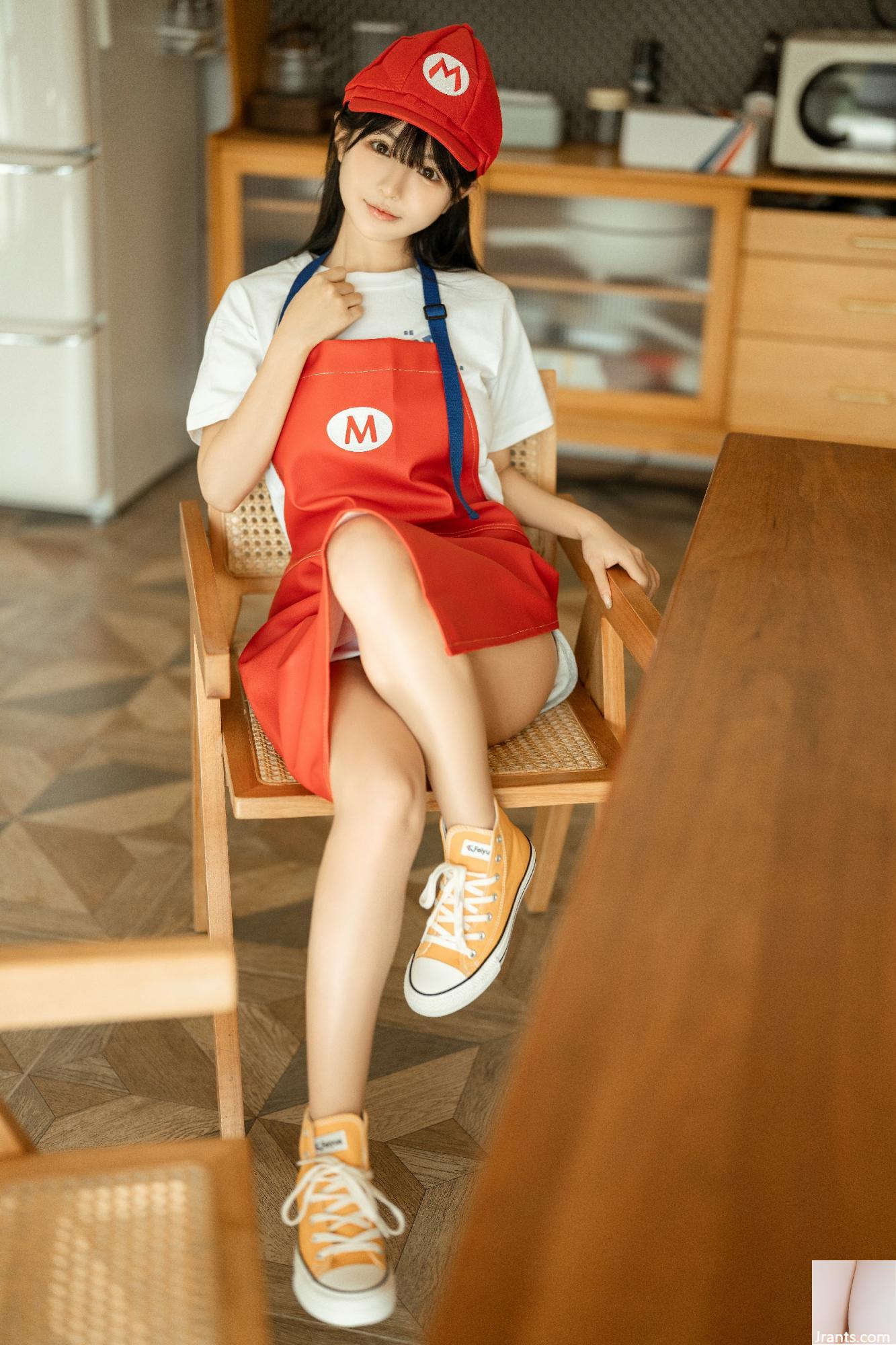 Coser@桜井宁宁–마리오 앞치마 (50P)