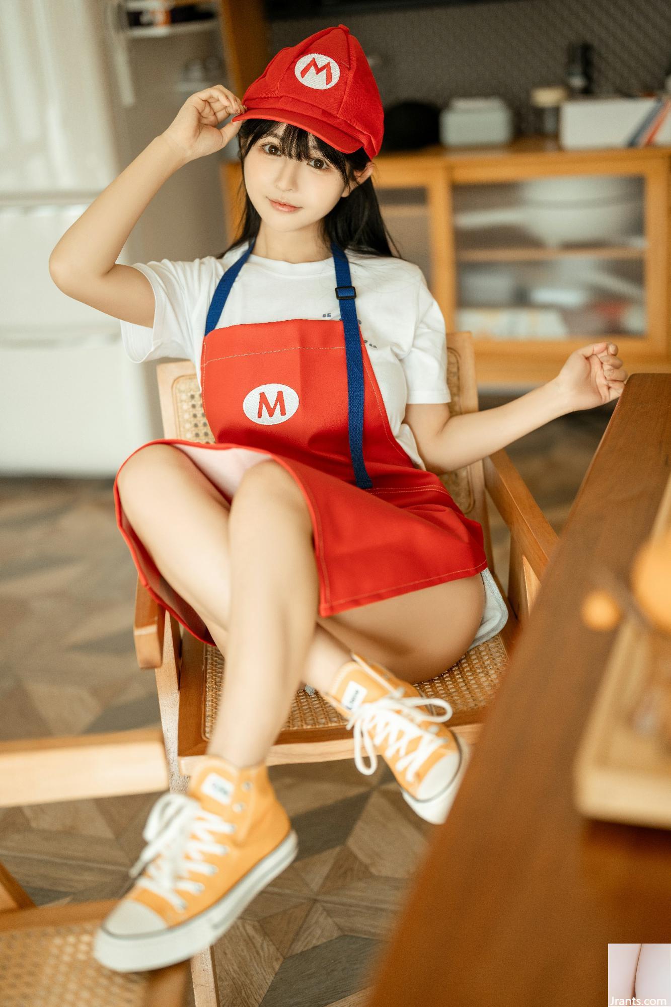 Coser@桜井宁宁–마리오 앞치마 (50P)