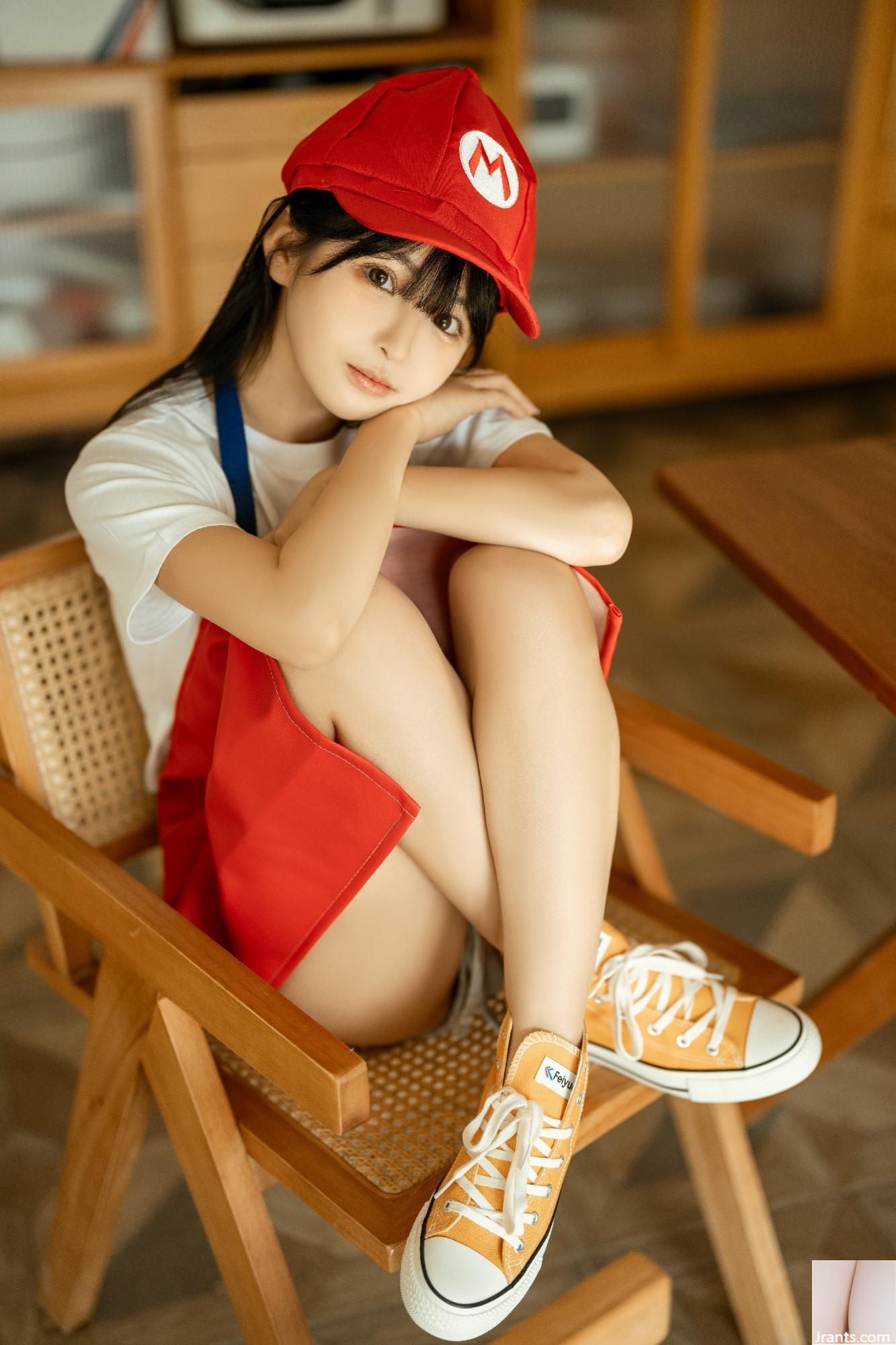 Coser@桜井宁宁–마리오 앞치마 (50P)