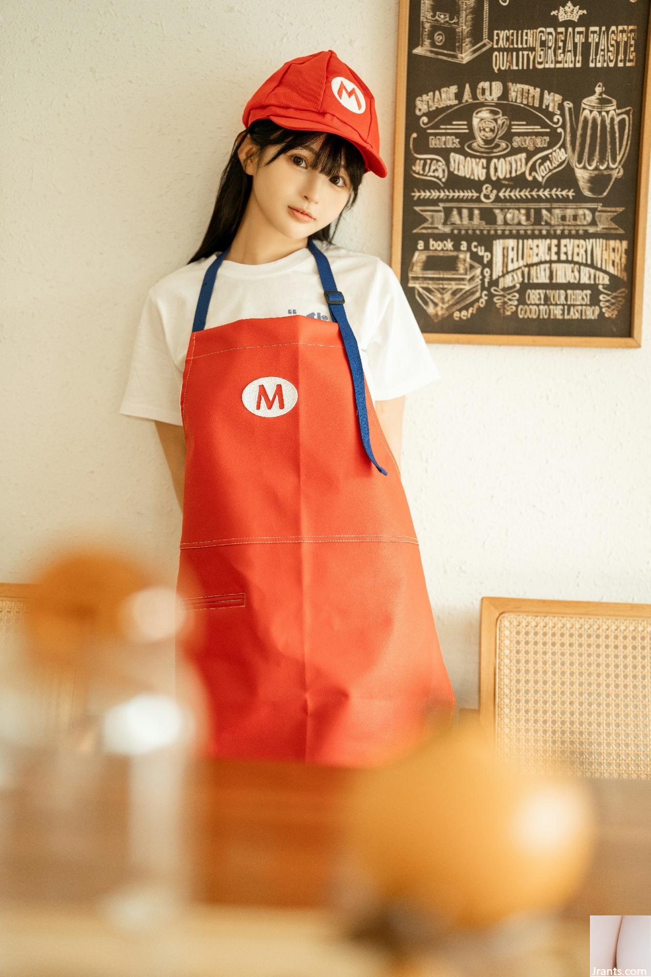 Coser@桜井宁宁–마리오 앞치마 (50P)