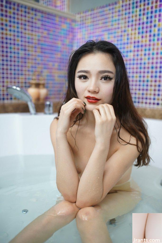 (Coleção de modelos chineses) Parte inferior da sessão fotográfica privada da elegante modelo chinesa Milan (95P)