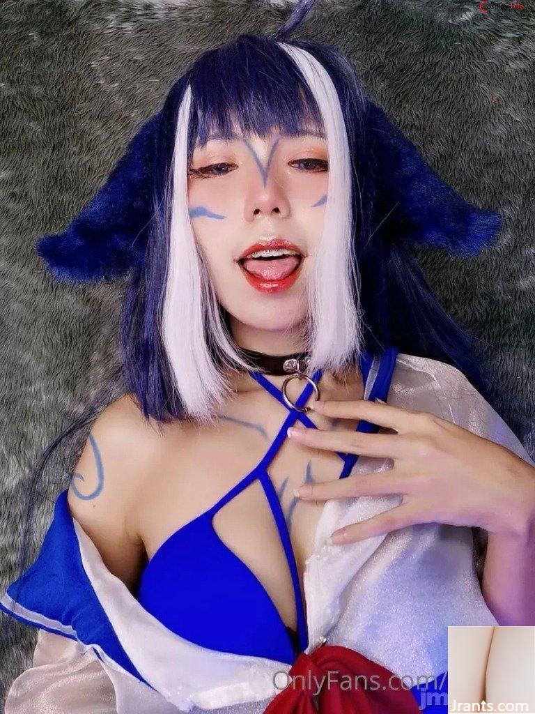 OnlyFans – Musik cosplay Shylily – Vtuber (35P)