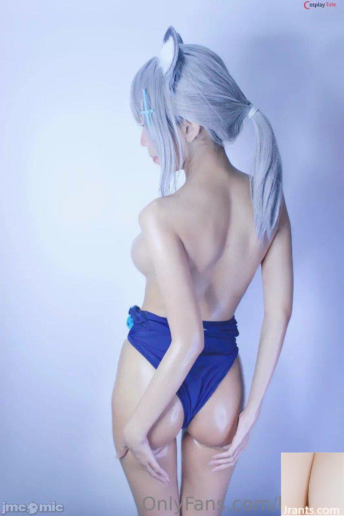 lMusiquel cosplay Sunaookami Shiroko – Archives bleues (40P)