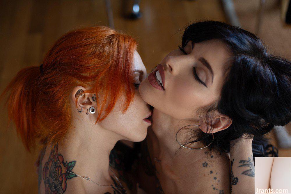 (Suicide Girls) 2024년 8월 31일 – Caticorn – Rhythm Of Passion (58P)