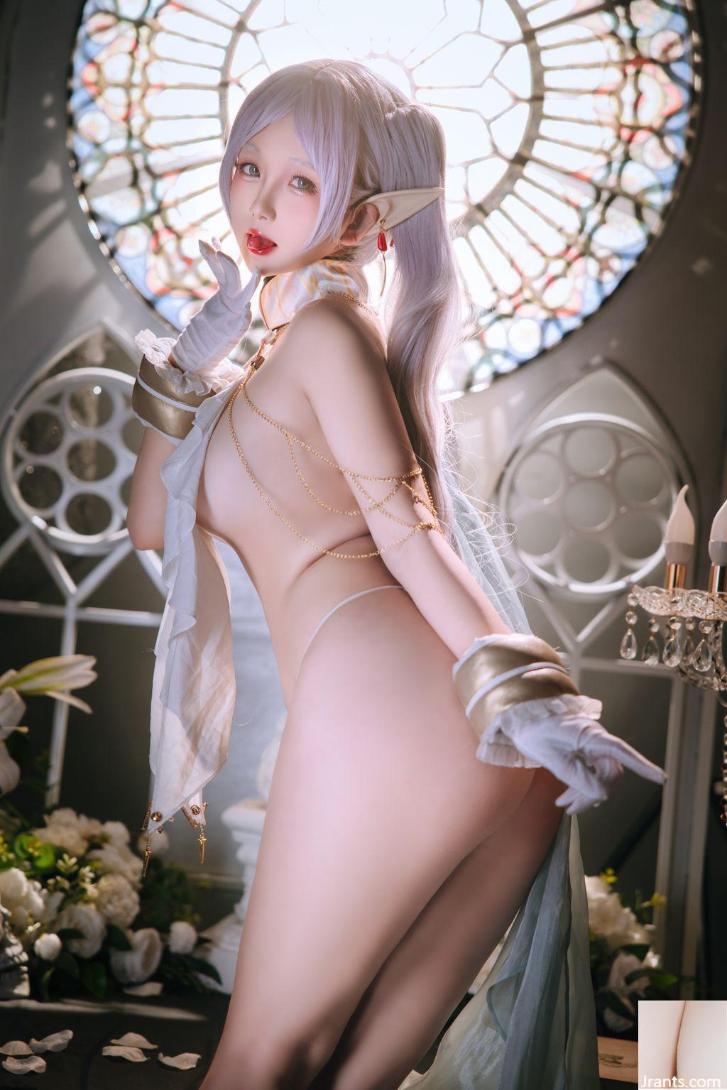 Coser@日Naijiaofulian (Versão da Luz Sagrada) (130P)