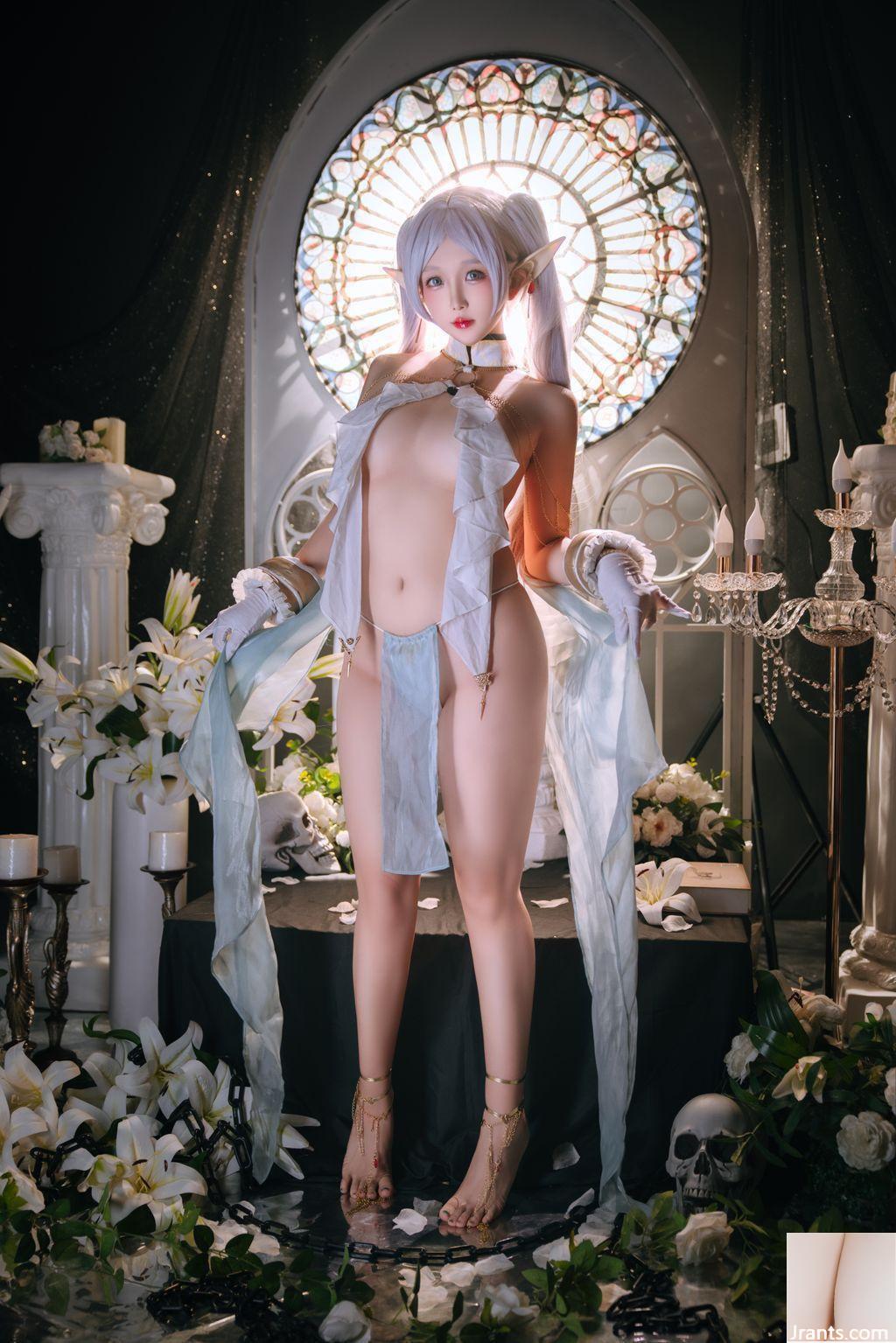 Coser@日Naijiaofulian(Versi Cahaya Suci) (130P)