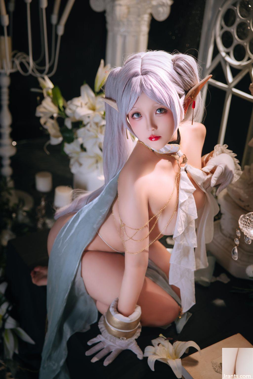 Coser@日Naijiaofulian(성스러운 빛 버전) (130P)