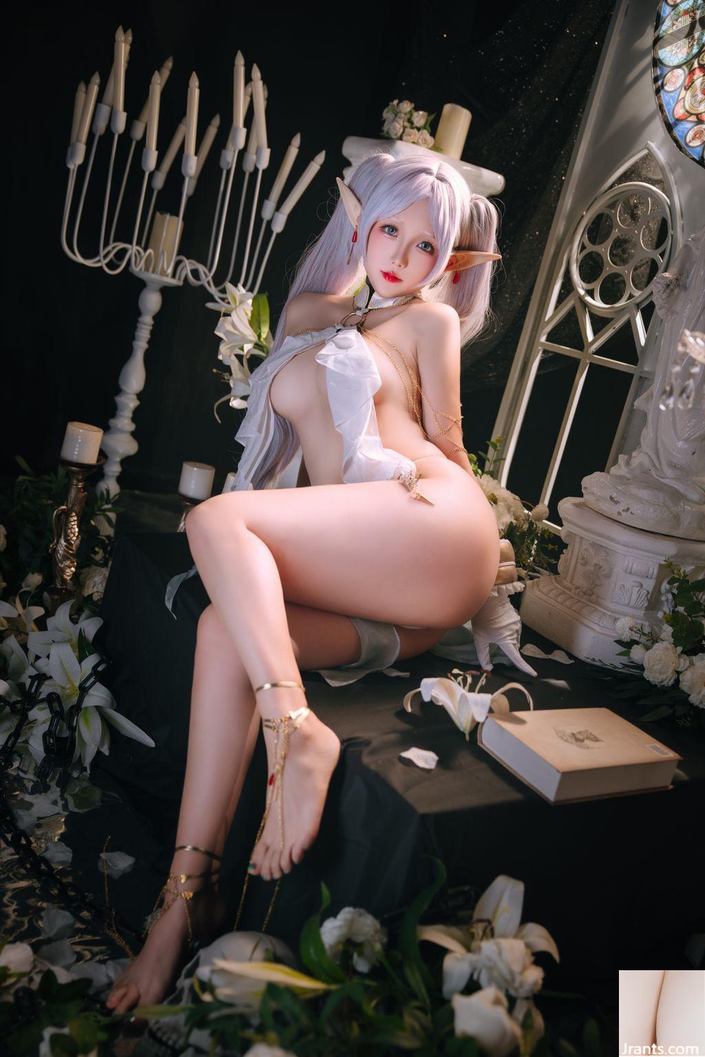 Coser@日Naijiaofulian(성스러운 빛 버전) (130P)