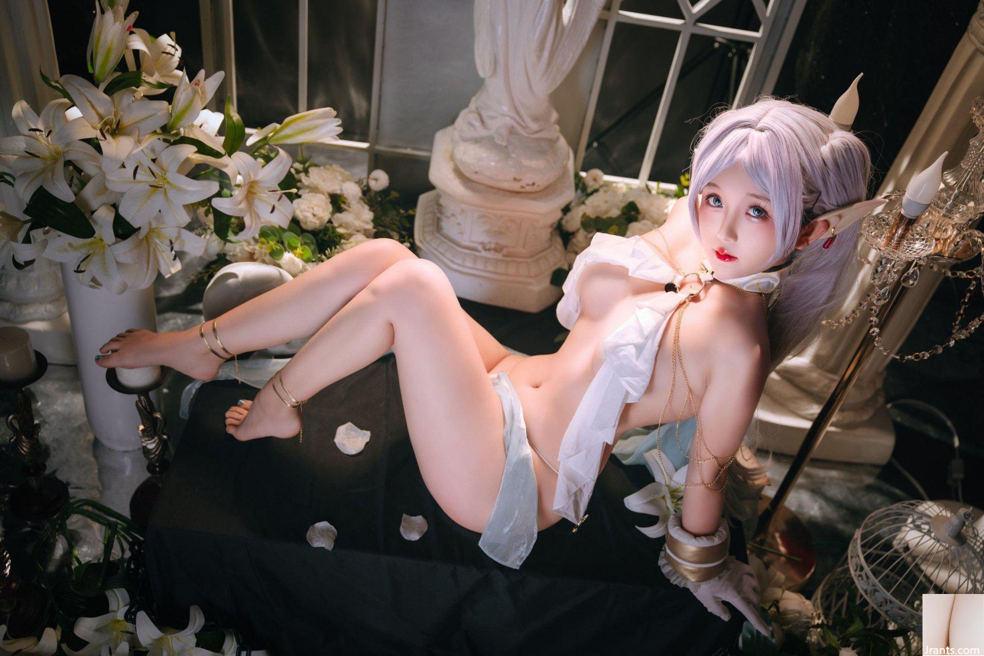 Coser@日Naijiaofulian(성스러운 빛 버전) (130P)