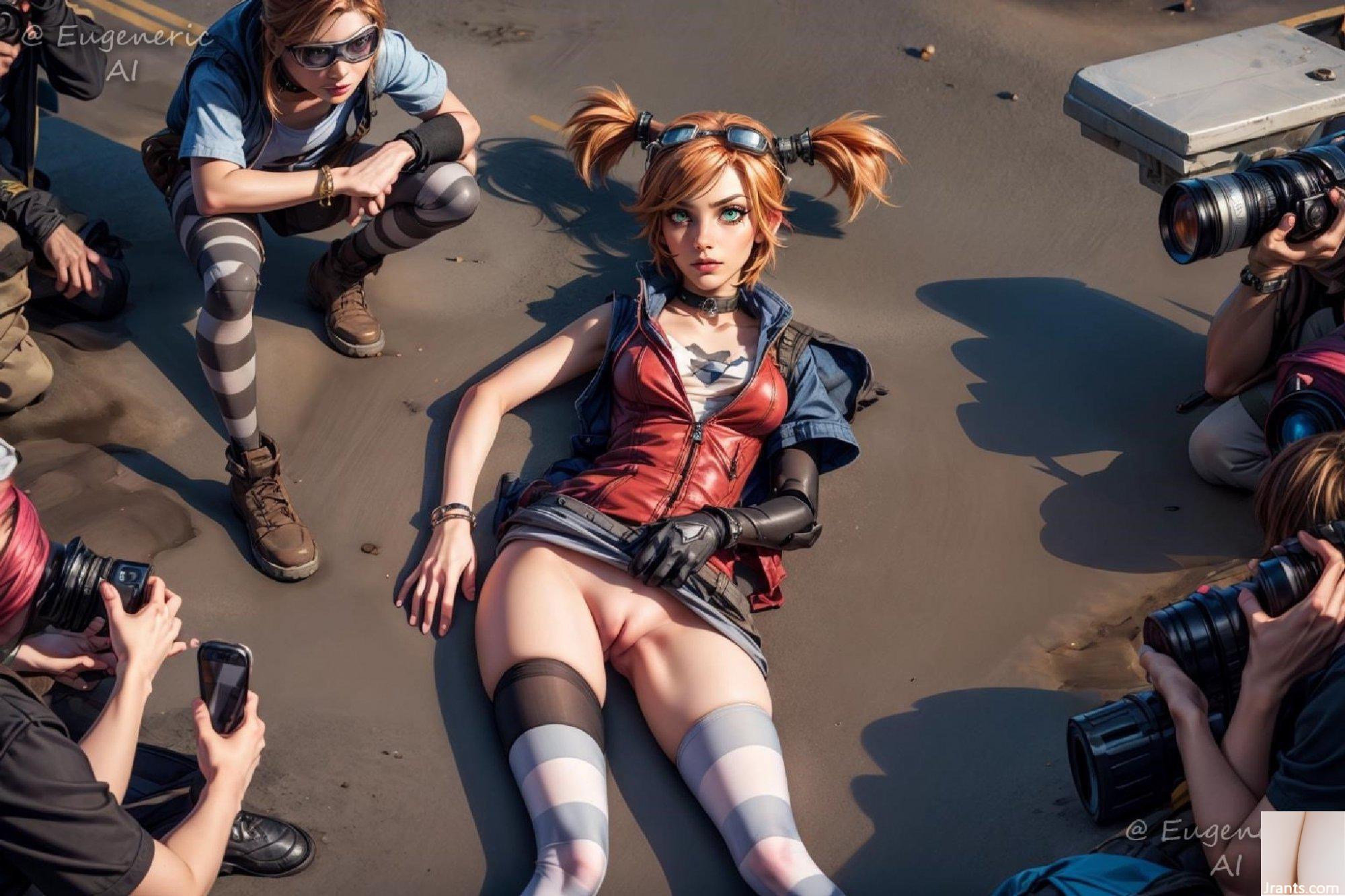 !Gaige (Borderlands 2) arquivo de teste com todas as imagens