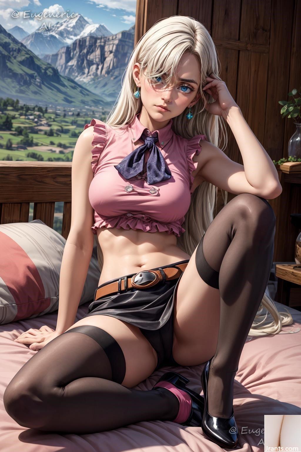 !Elizabeth Liones (7 Deadly Sins) 모든 이미지가 있는 커미션 아카이브