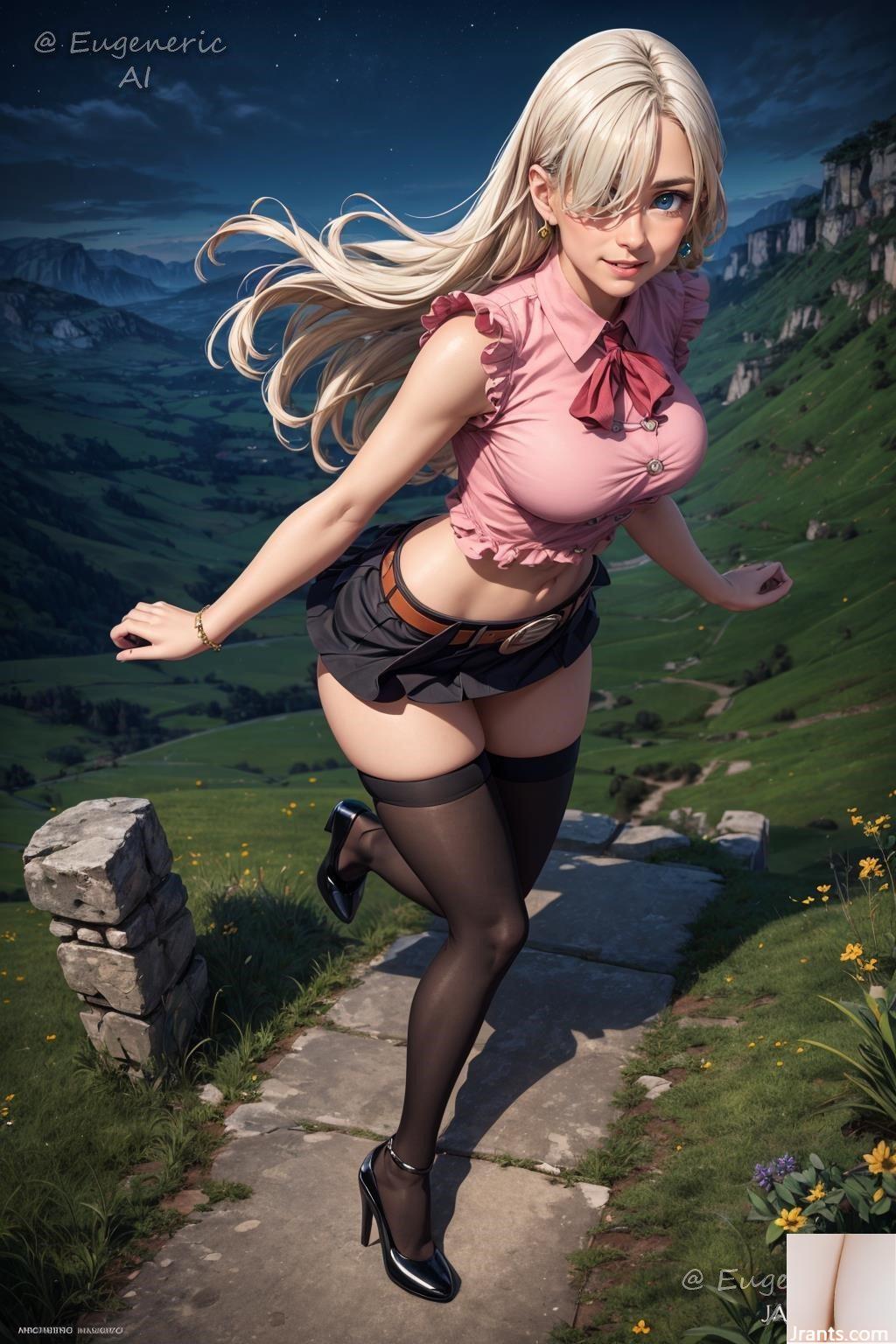 !Elizabeth Liones (7 Deadly Sins) 모든 이미지가 있는 커미션 아카이브