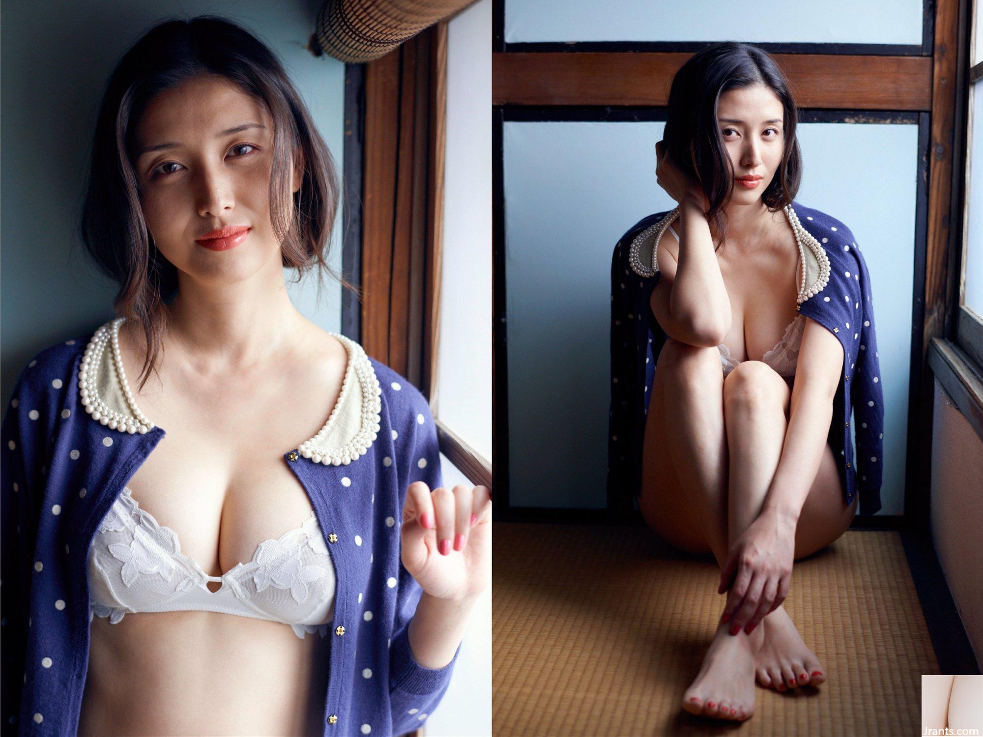 Viagem sensual de Manami Hashimoto (37P)