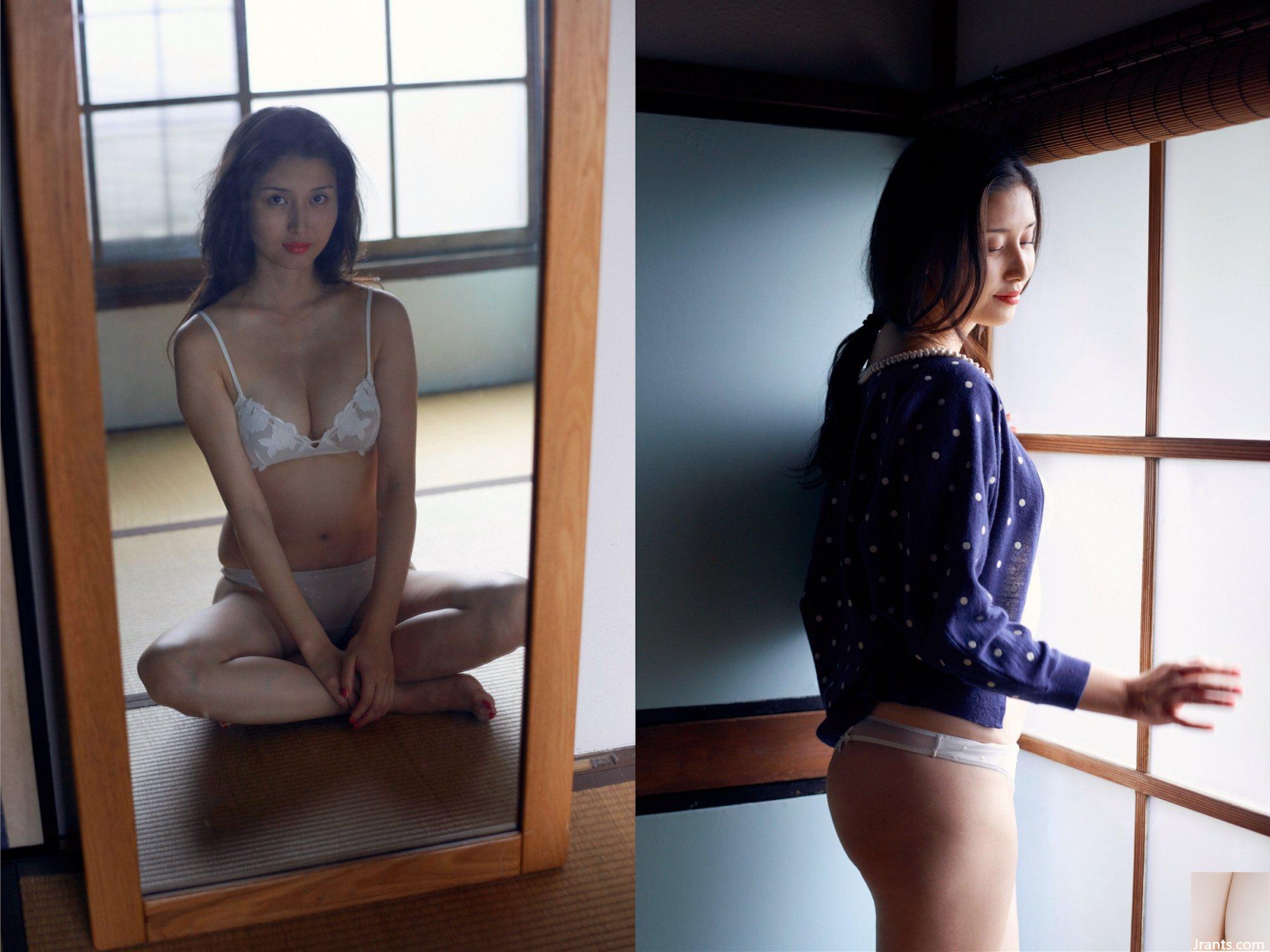 Viagem sensual de Manami Hashimoto (37P)