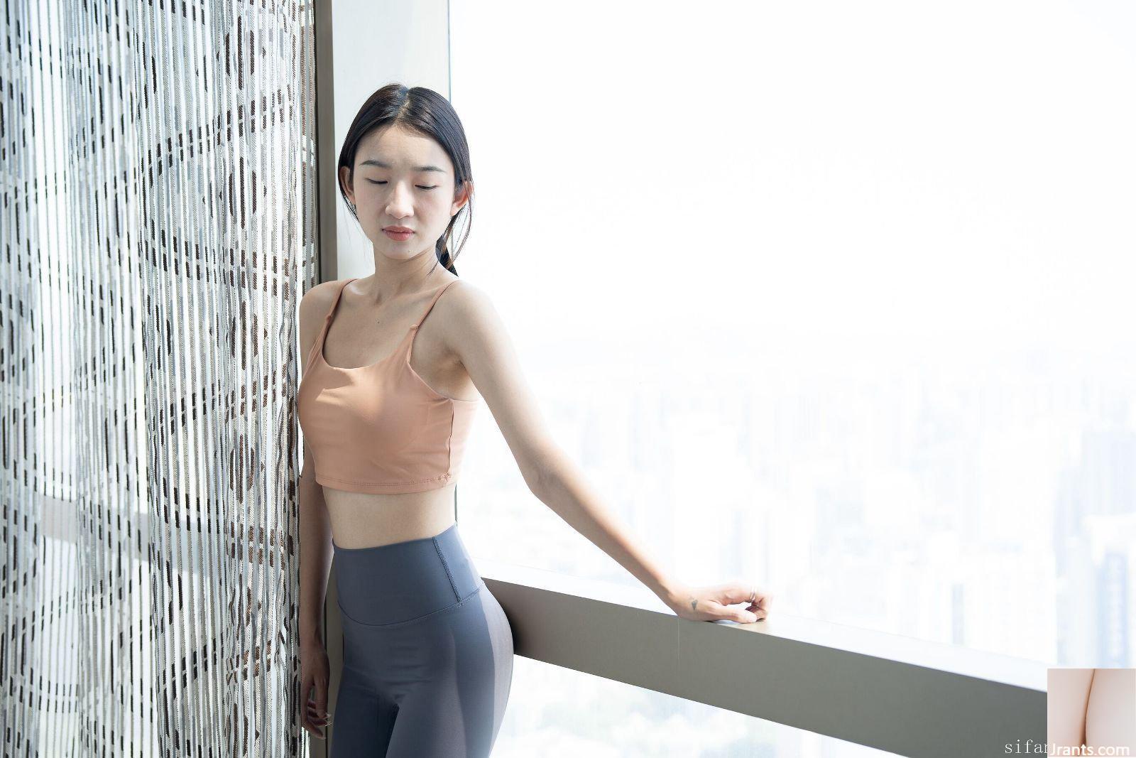 Le dossier complet du shooting beauté timide de yoga d&#39;un modèle chinois-Enhanced Edition-01 (104P)