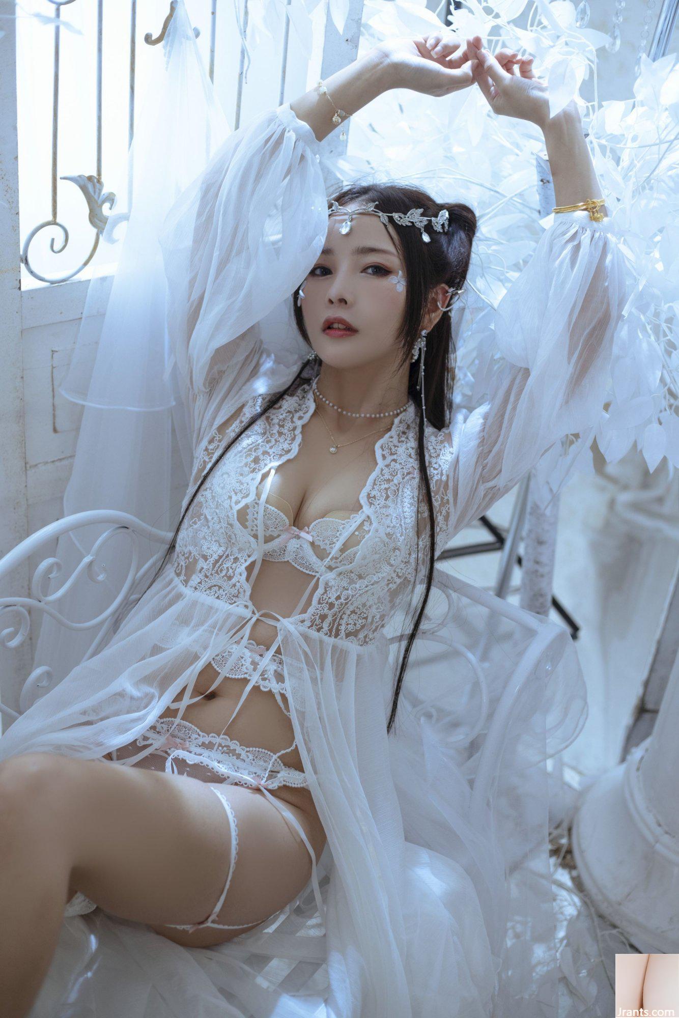 (온라인 컬렉션) 복지 소녀 Su Yanyan 이모의 &#8220;Elf Repair&#8221;VIP 독점 (78P)