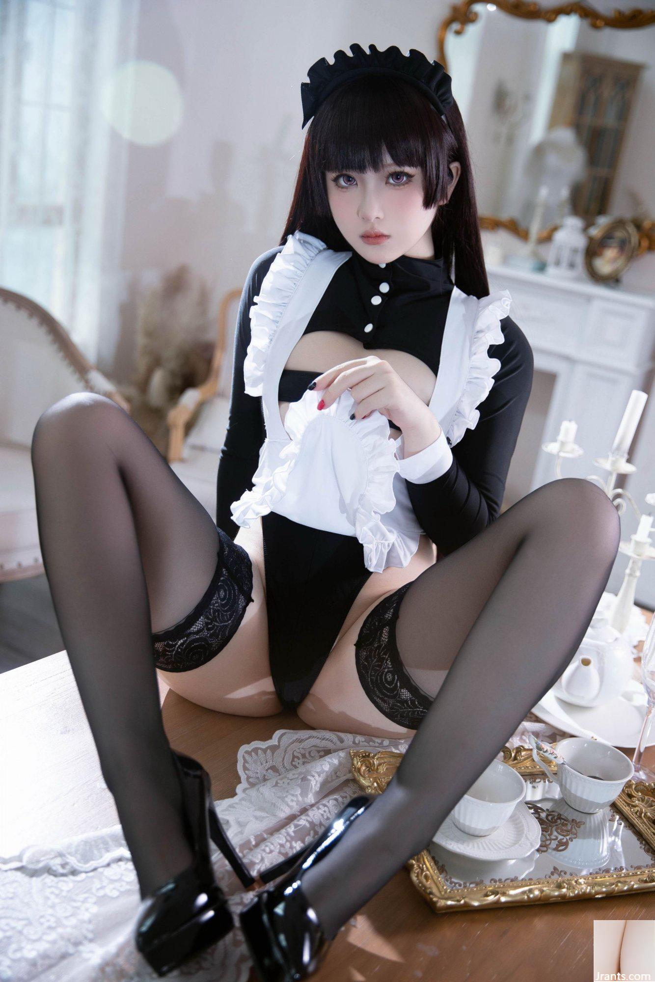 (Collection en ligne) Fille du bien-être Yuyu « Maid » VIP exclusive (43P)