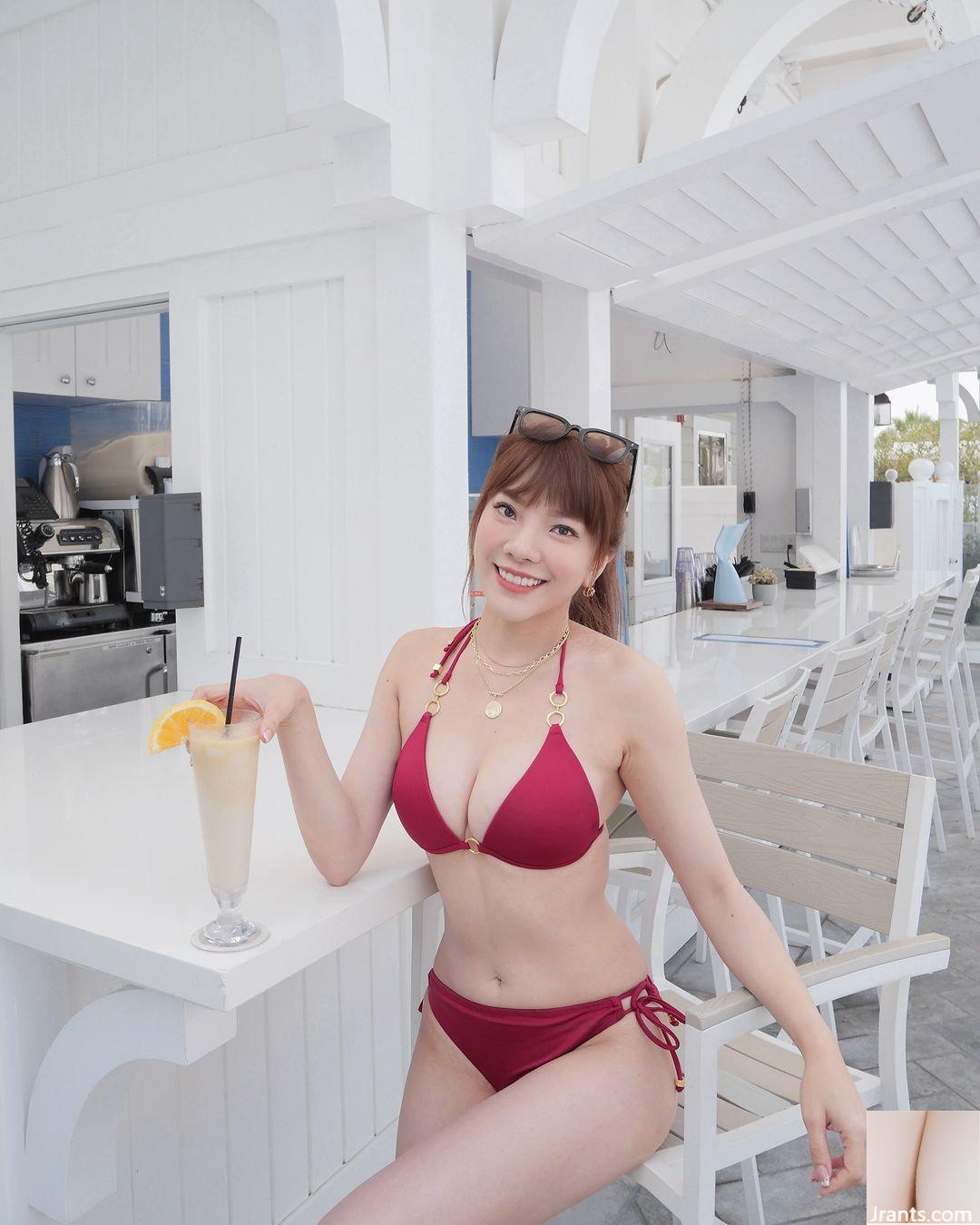 « Les photos en bikini de Xiaoyou révélées pendant ses vacances à Los Angeles ressemblent à une version sombre de Lee Da Hye » (11P)