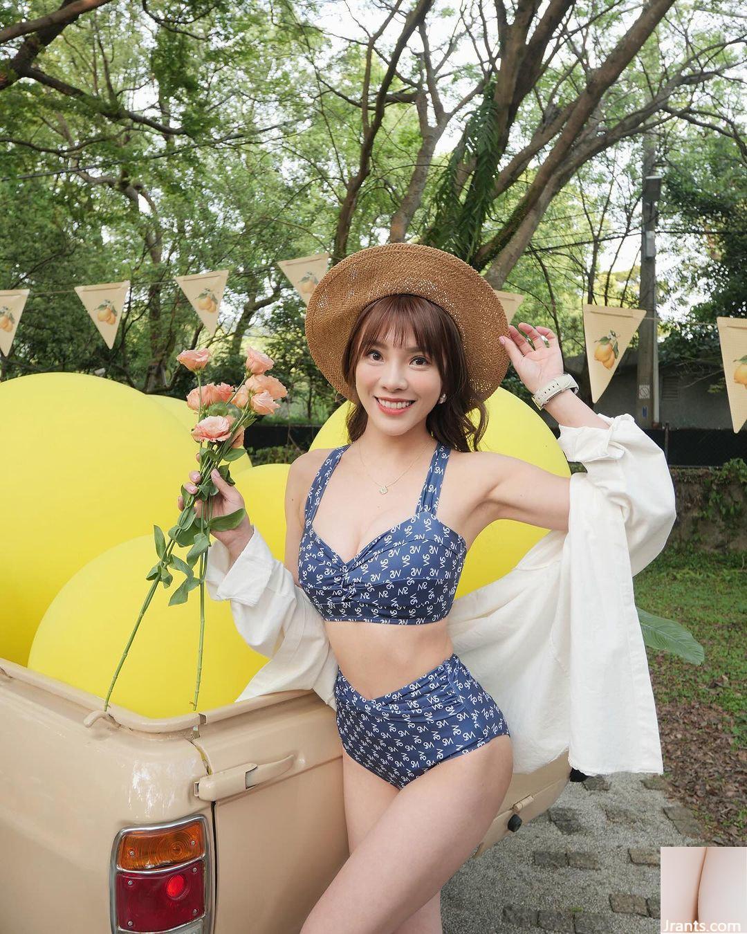 « Les photos en bikini de Xiaoyou révélées pendant ses vacances à Los Angeles ressemblent à une version sombre de Lee Da Hye » (11P)