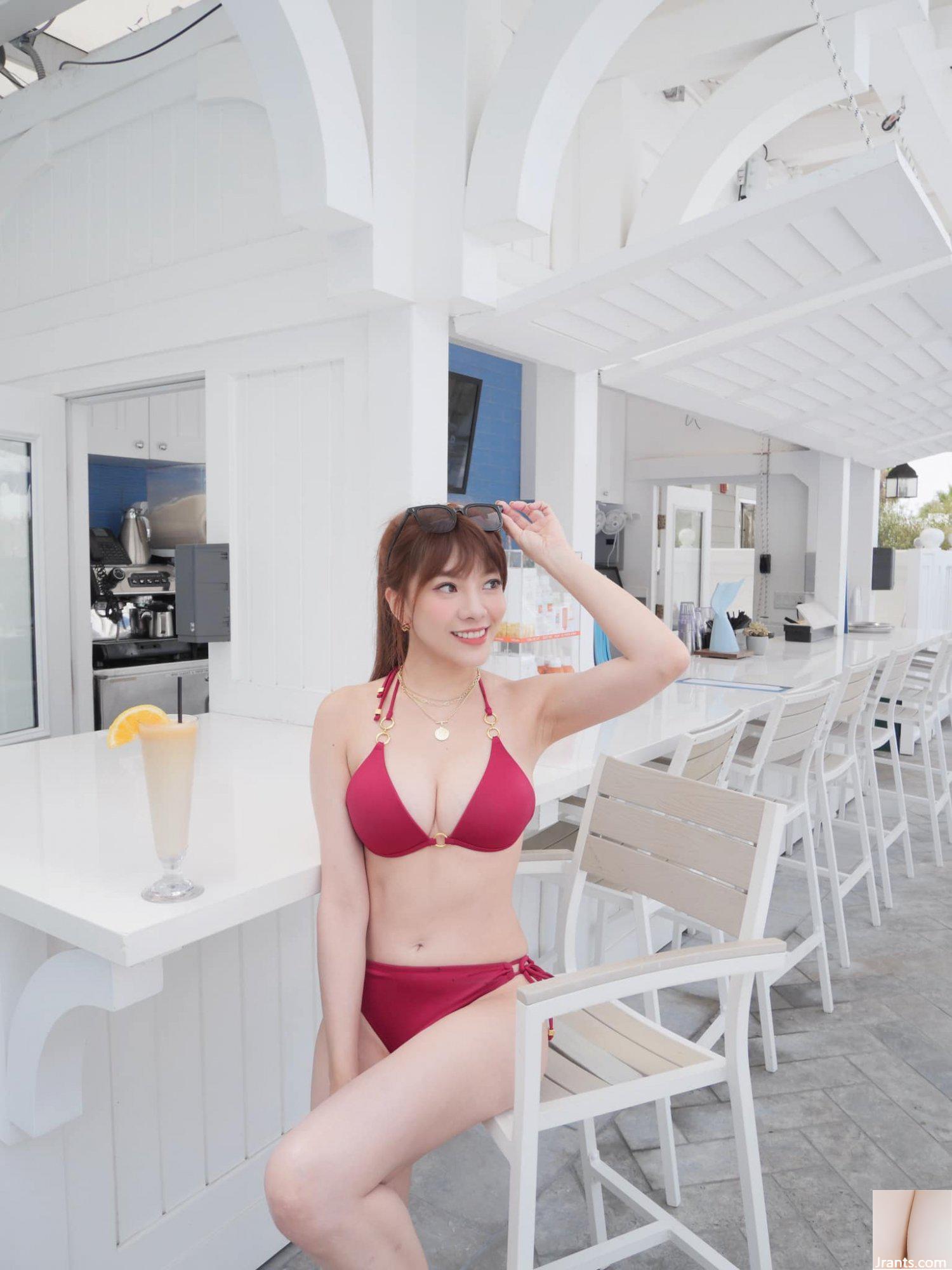 « Les photos en bikini de Xiaoyou révélées pendant ses vacances à Los Angeles ressemblent à une version sombre de Lee Da Hye » (11P)