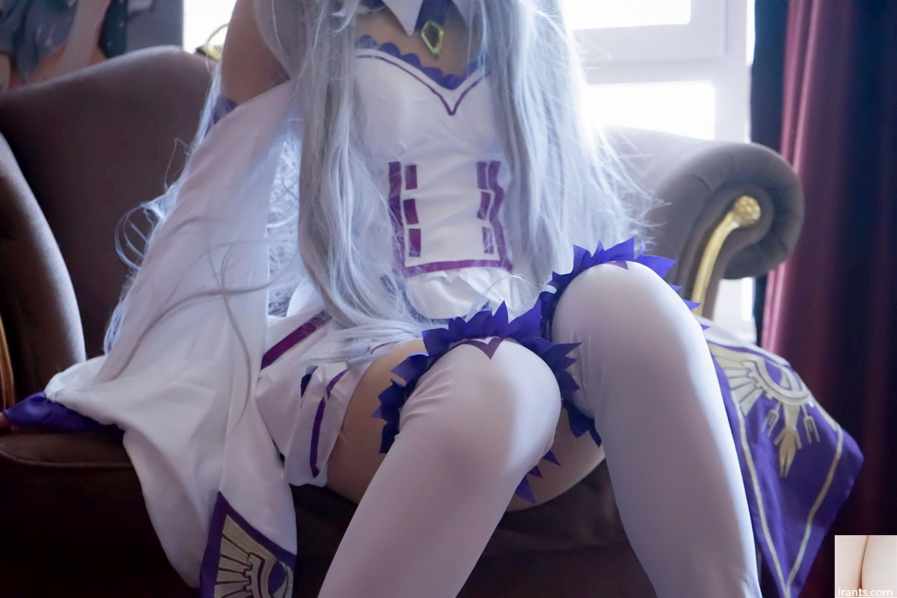 (Lolicon) Película de chicas-Imagen de bienestar de Emilia (97P)