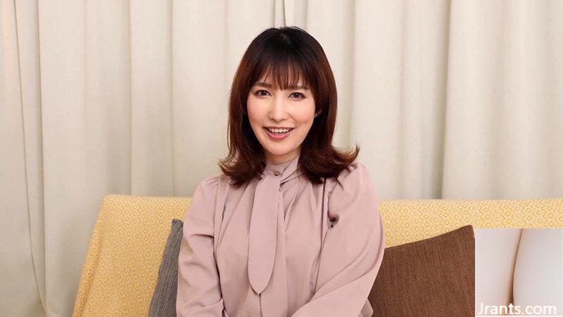 Shiori Tokunaga: (4K) Primeira experiência com uma mulher casada&#8230; A pincelada mais invejável Shiori Tokunaga (21P)