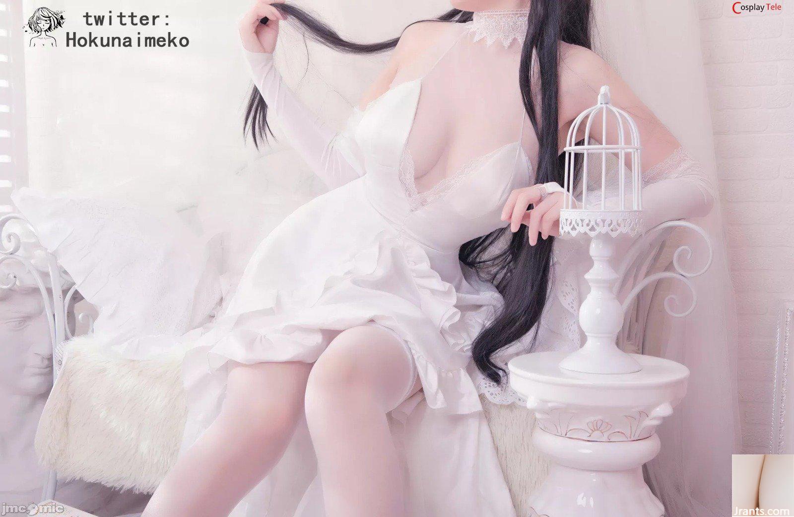 Hokunaimeko cosplay Atago Manatsu – Azur Lane (49P)