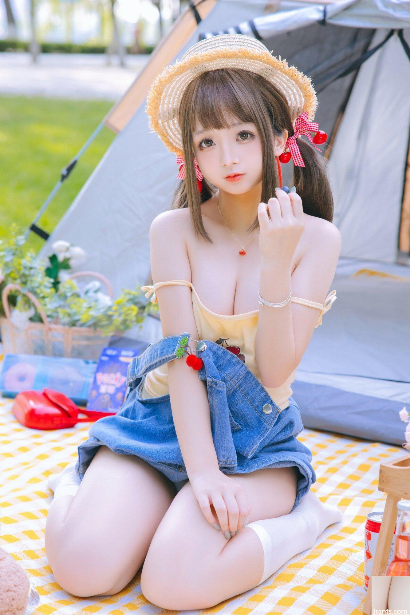 (Colección en línea) Exclusivo VIP «Picnic Day 1» de Welfare Girl Hinako (100P)