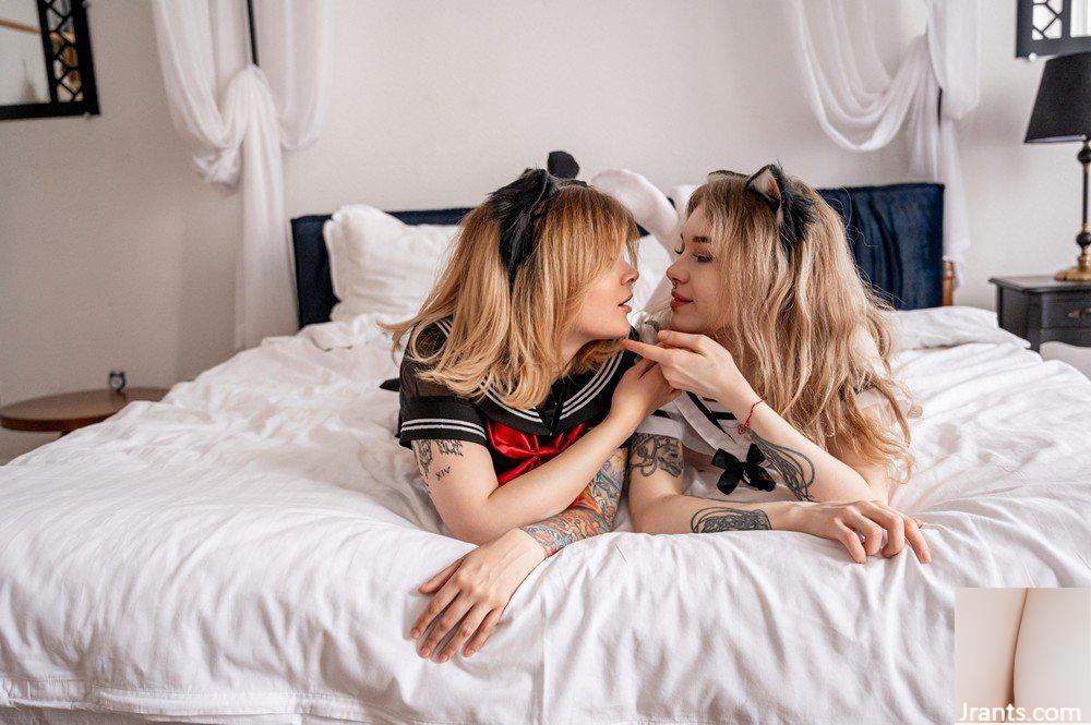 (Suicide Girls) 23 de setembro de 2024 – Awondrr + Karnelia – Purr Morning (44P)