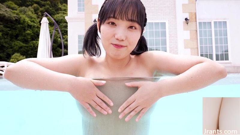 Hataoka Yumi tiene una copa F y una linda sonrisa con una sonrisa muy tentadora (11P)