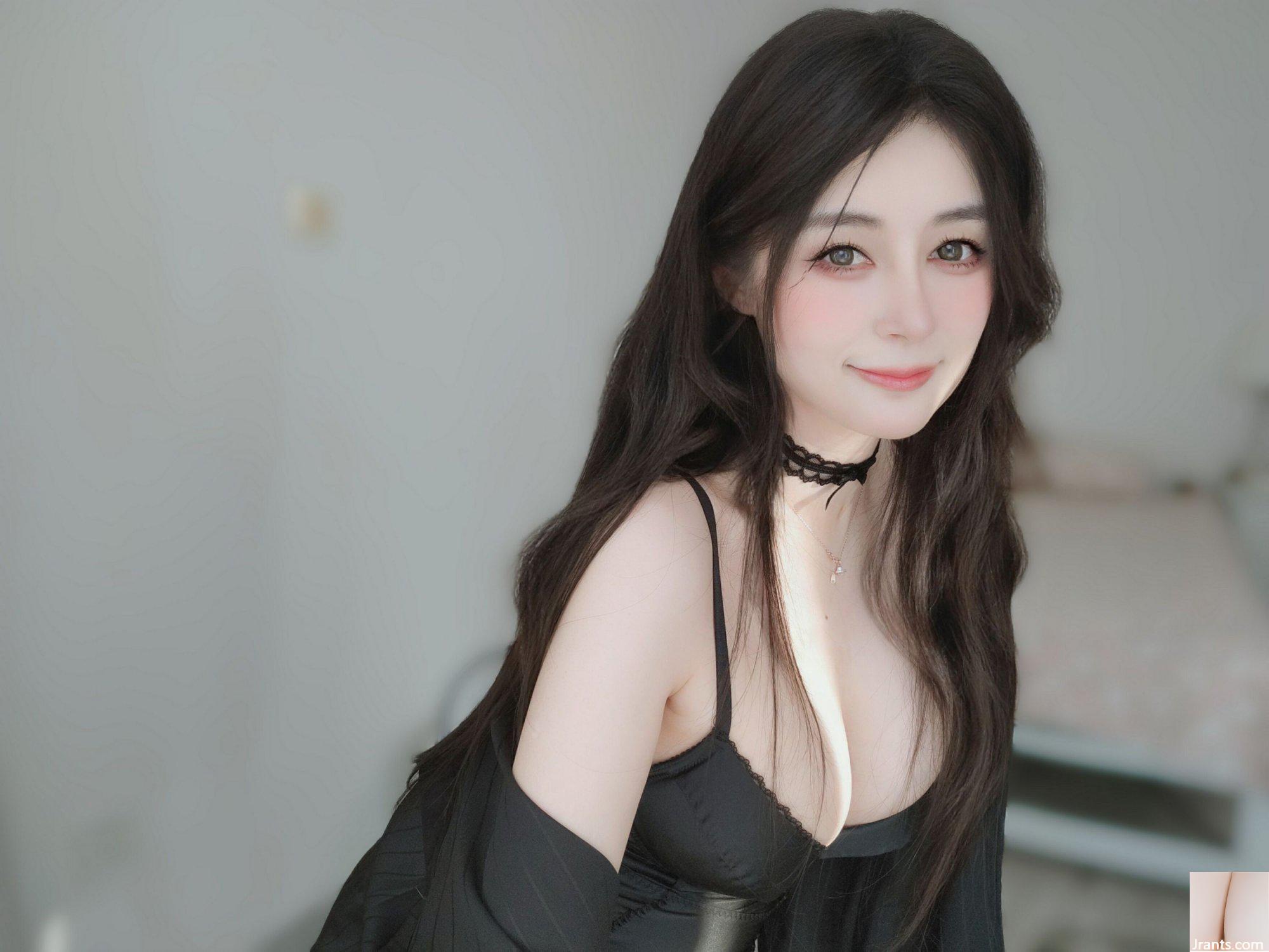 (Koleksi online) Eksklusif VIP &#8220;Black Fun&#8221; Gadis Kesejahteraan Baiyin (78P)