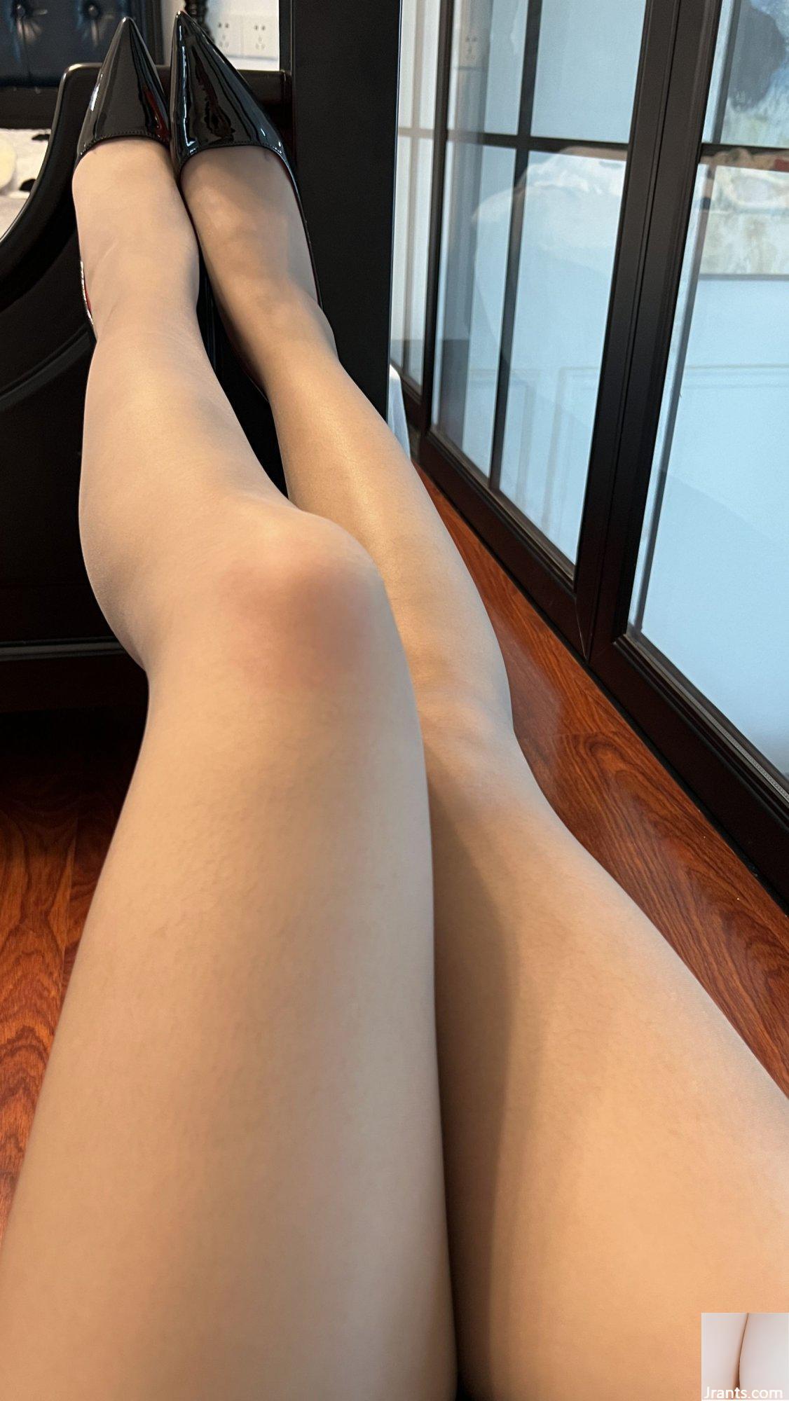 (Coleção online) Welfare Girl Chen Da? (Ke? Grey Legs) VIP Exclusivo Completo (35P)