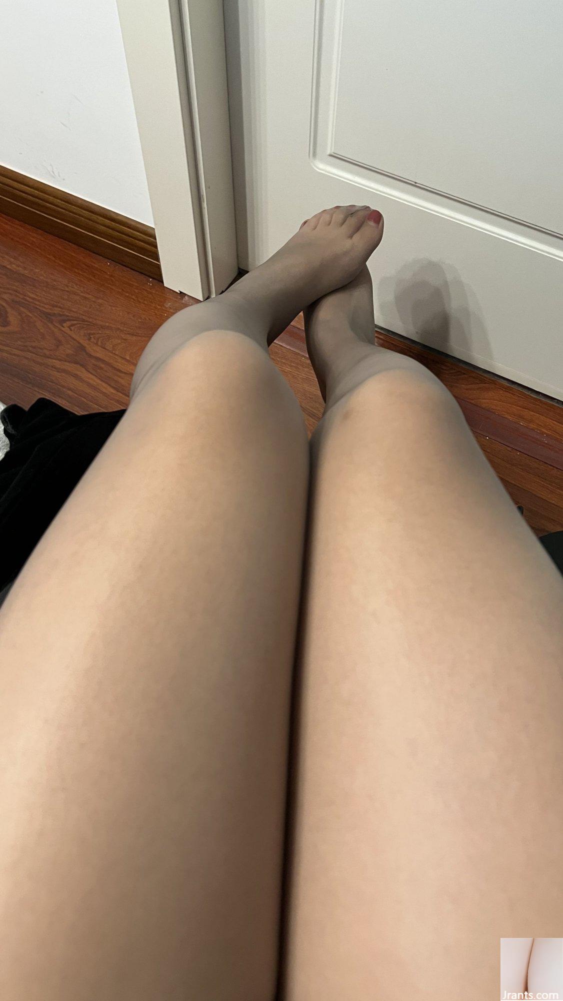 (Coleção online) Welfare Girl Chen Da? (Ke? Grey Legs) VIP Exclusivo Completo (35P)