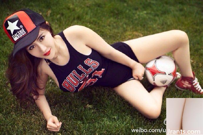 (MiStar) Beau modèle Weibo photo sexy Wang Wanyou reine (47P)