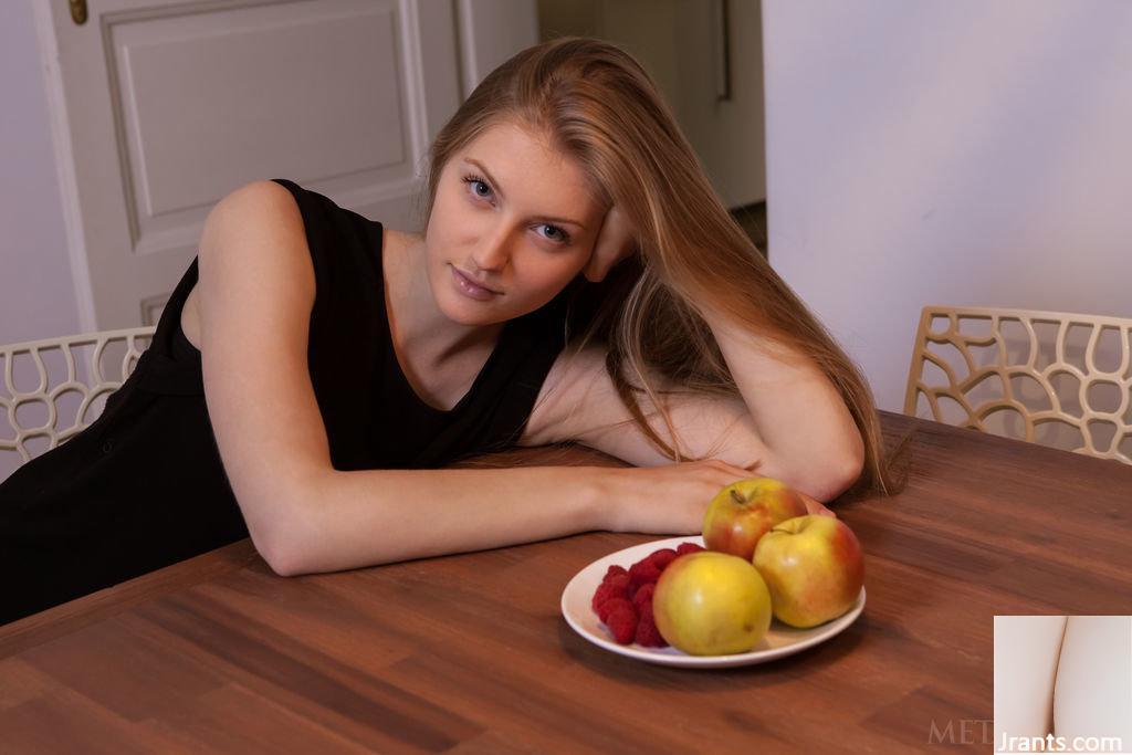 Vous avez déjà préparé l&#39;assiette de fruits si vite Bretona (129P)