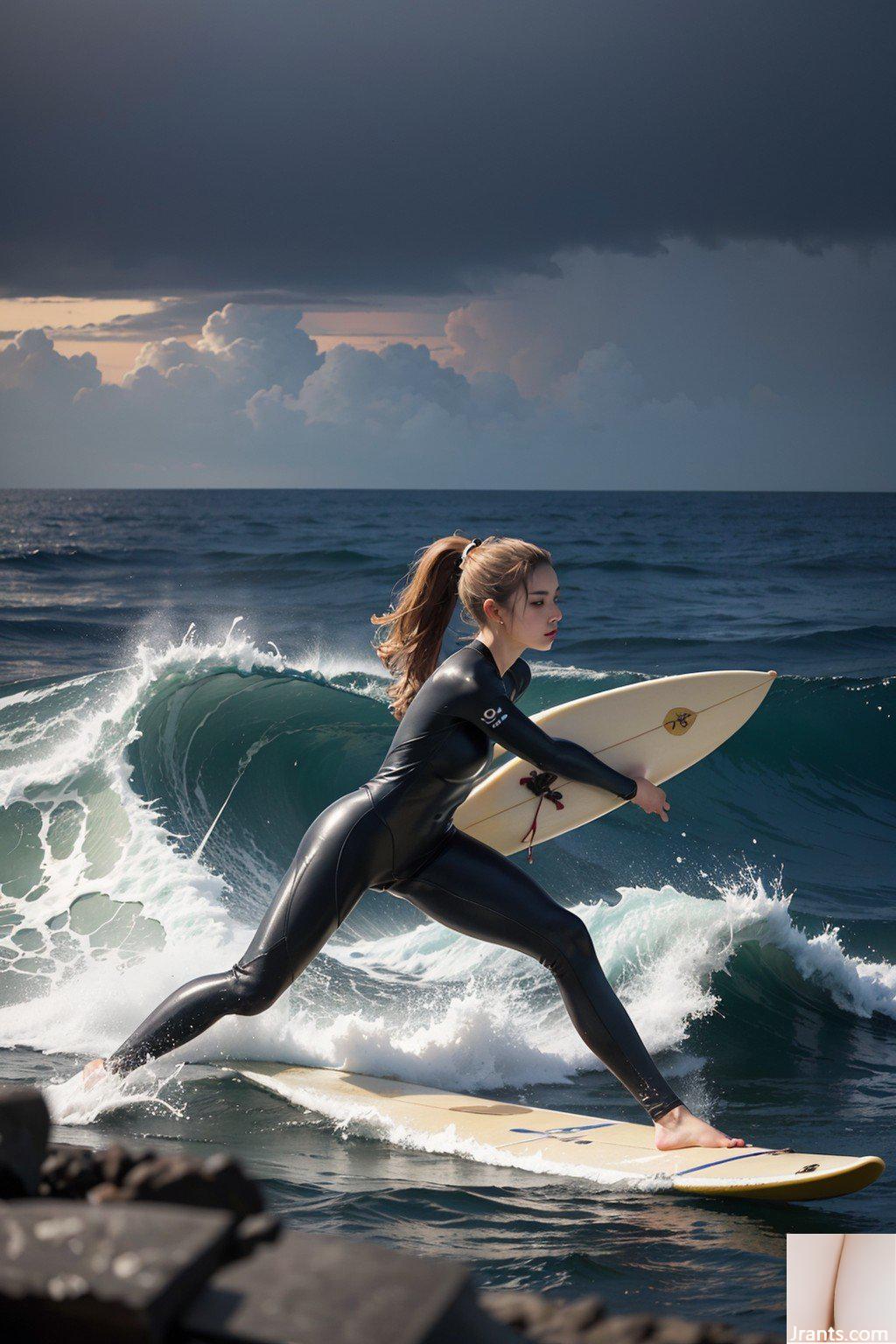 Surfendes Mädchen_extra