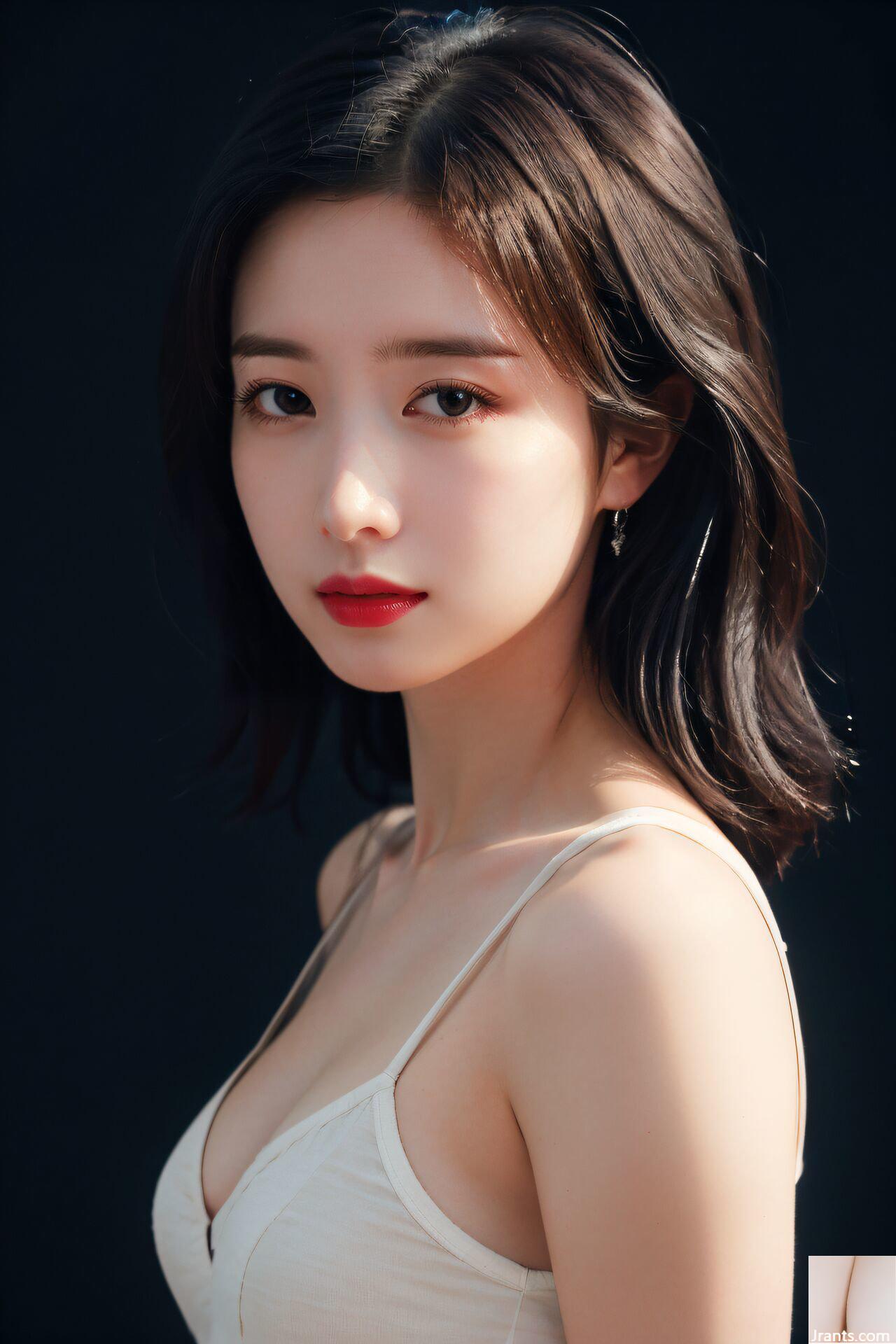 연예인 인터넷 연예인 사진 스타일 2 (AI 생성)