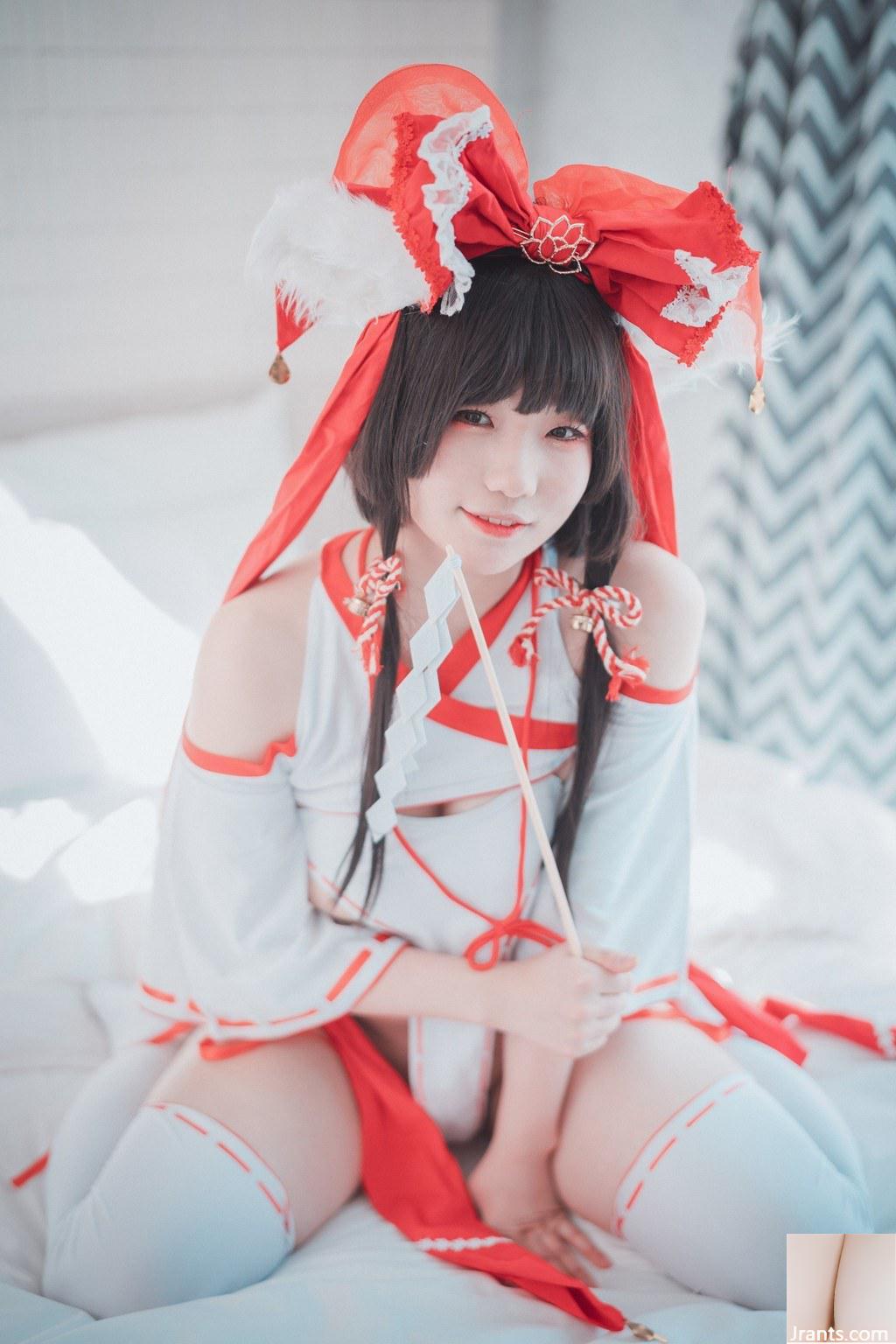 Mimi, (DJAWA) Kitsune Miko A.Ver (65P)