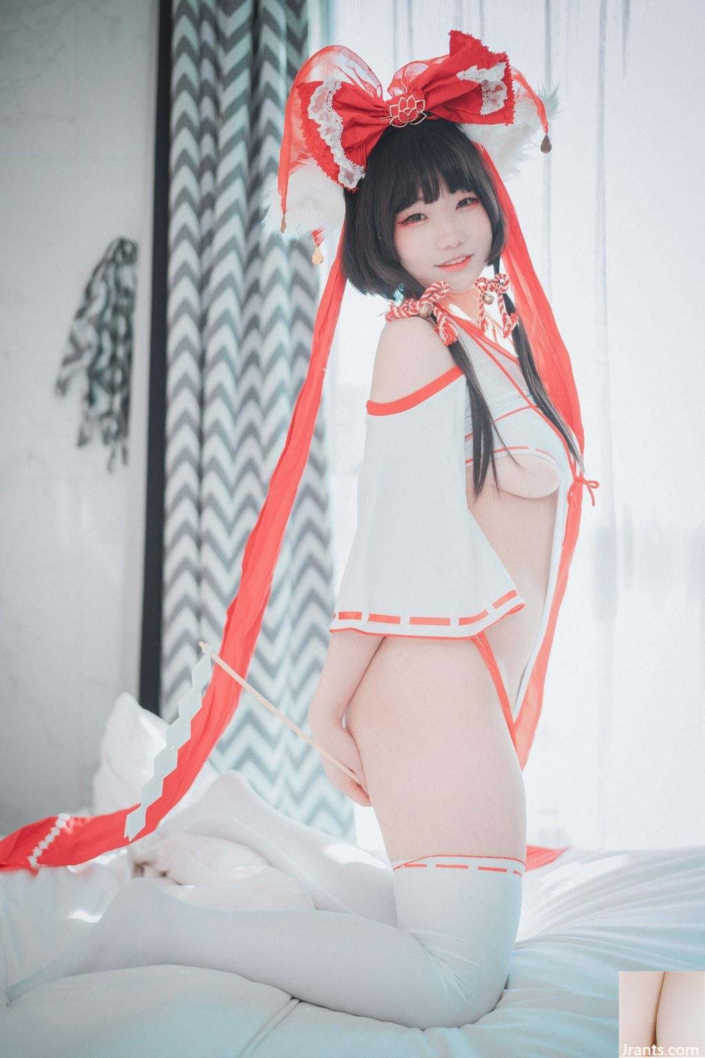 Mimi, (DJAWA) Kitsune Miko A.Ver (65P)