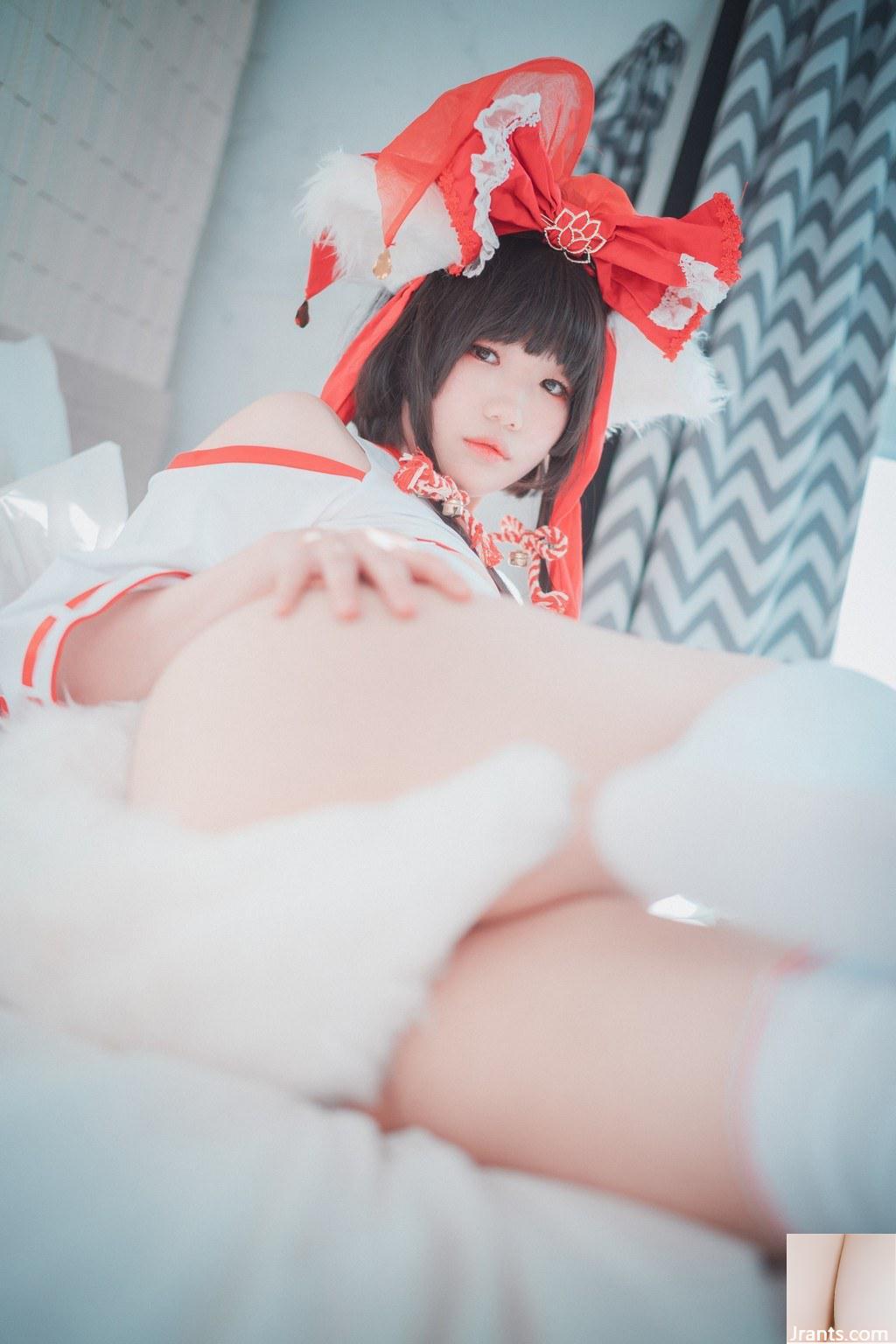 Mimi, (DJAWA) Kitsune Miko A.Ver (65P)