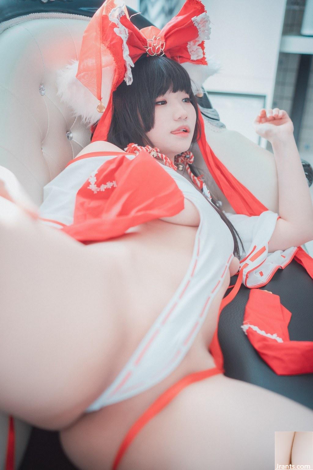 Mimi, (DJAWA) Kitsune Miko A.Ver (65P)