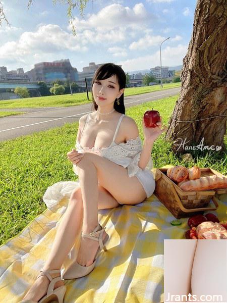 (온라인 컬렉션) 복지 소녀 HaneAme &#8220;Summer Picnic&#8221;VIP 독점 (49P)